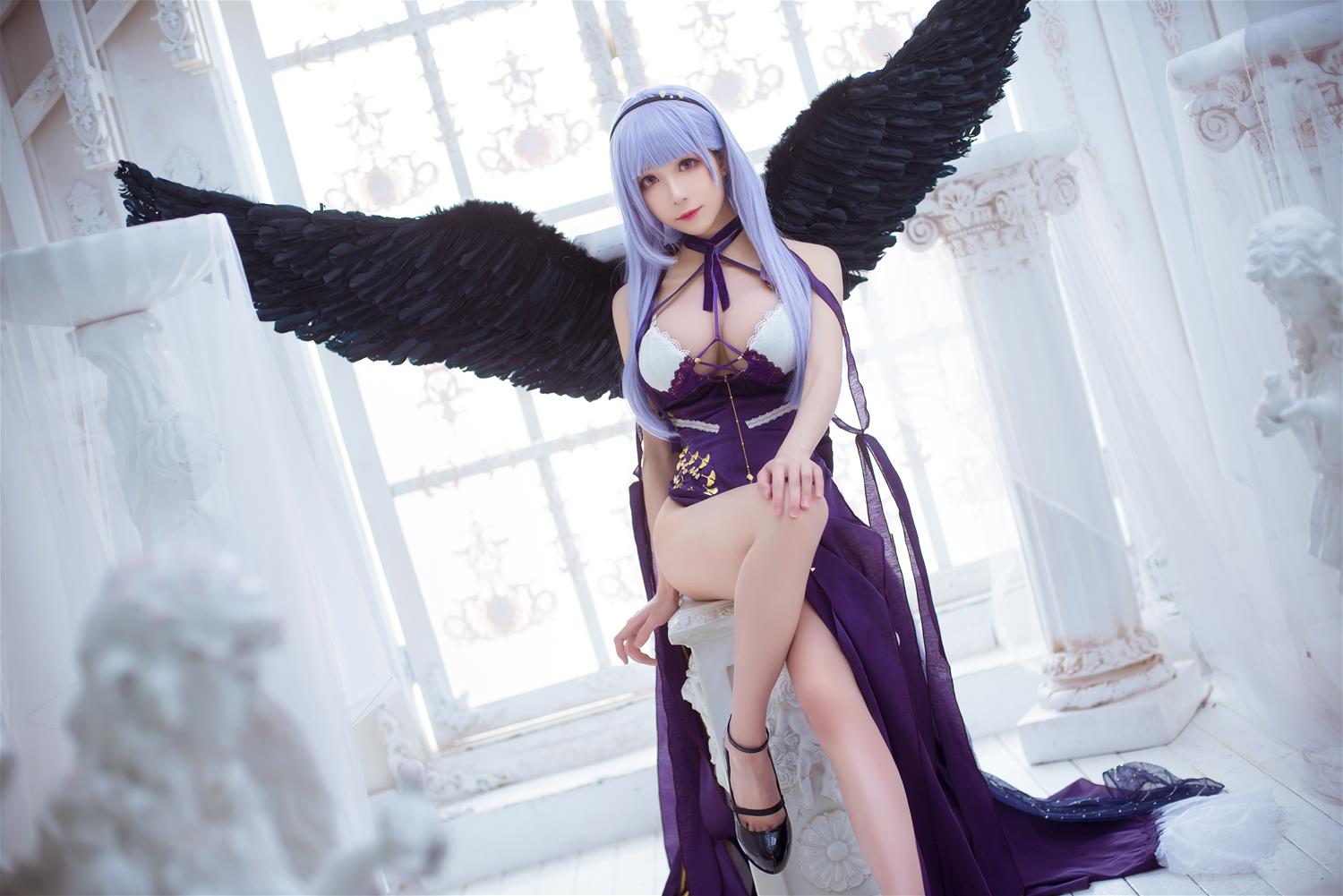 Tomoyo酱 碧蓝 黛朵 [20P-419MB]