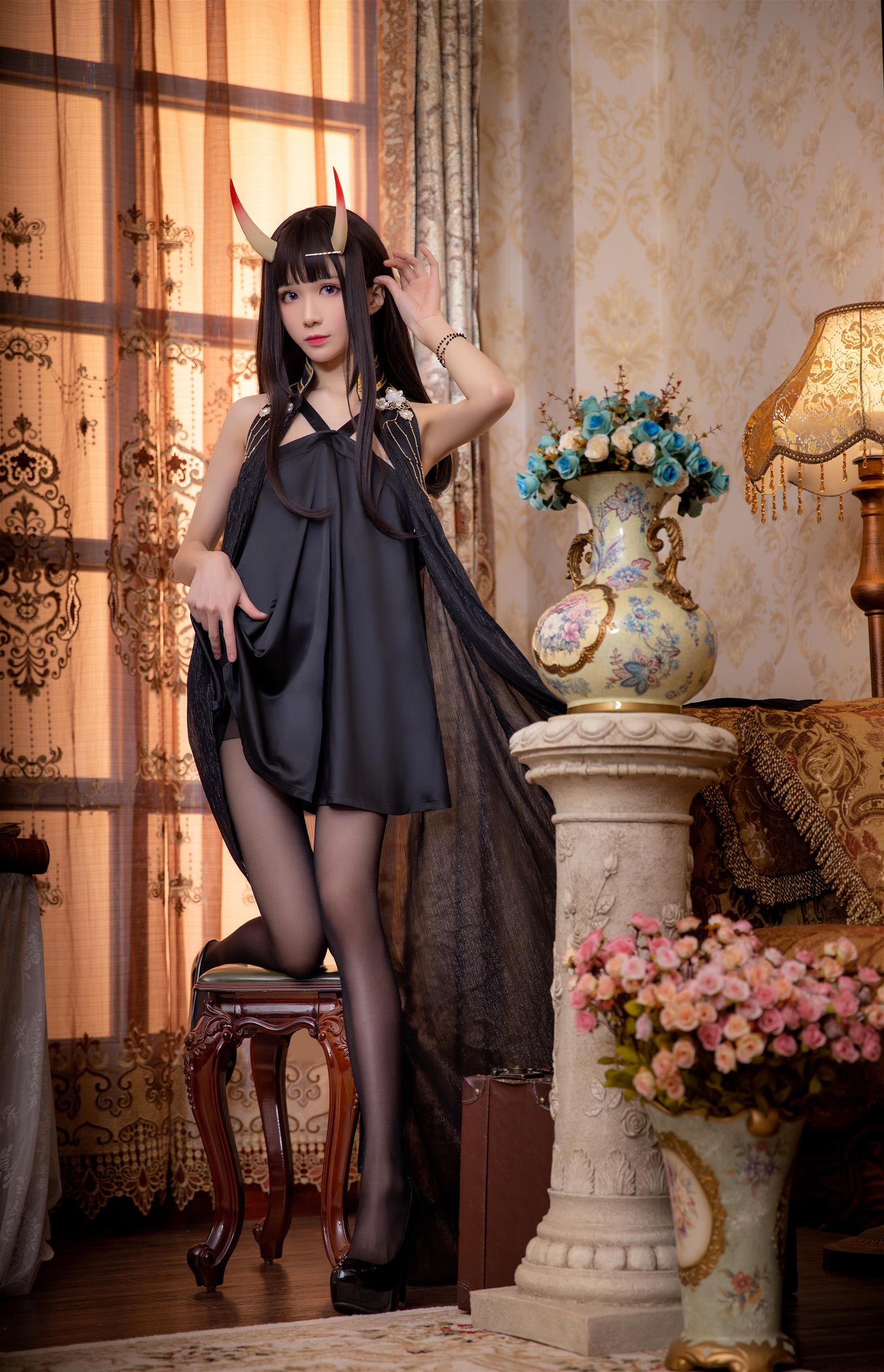 Tomoyo酱 碧蓝-能代礼服 [12P-271MB]