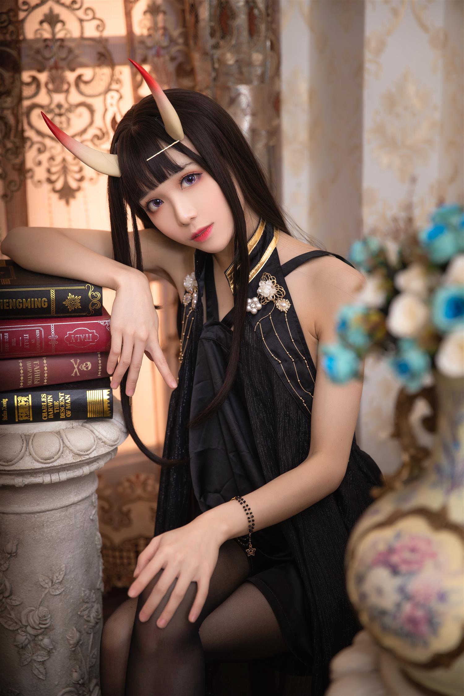 Tomoyo酱 碧蓝-能代礼服 [12P-271MB]