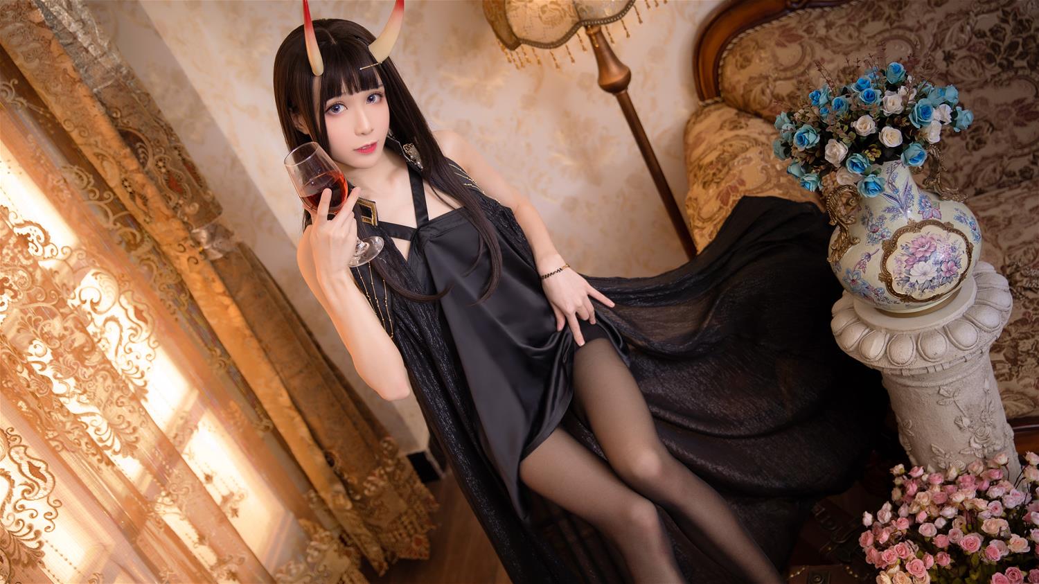 Tomoyo酱 碧蓝-能代礼服 [12P-271MB]