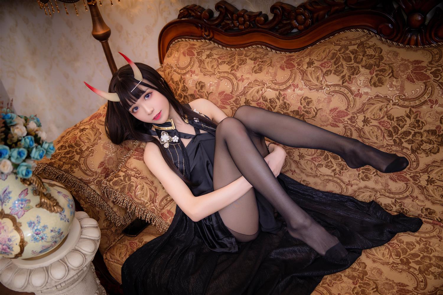 Tomoyo酱 碧蓝-能代礼服 [12P-271MB]