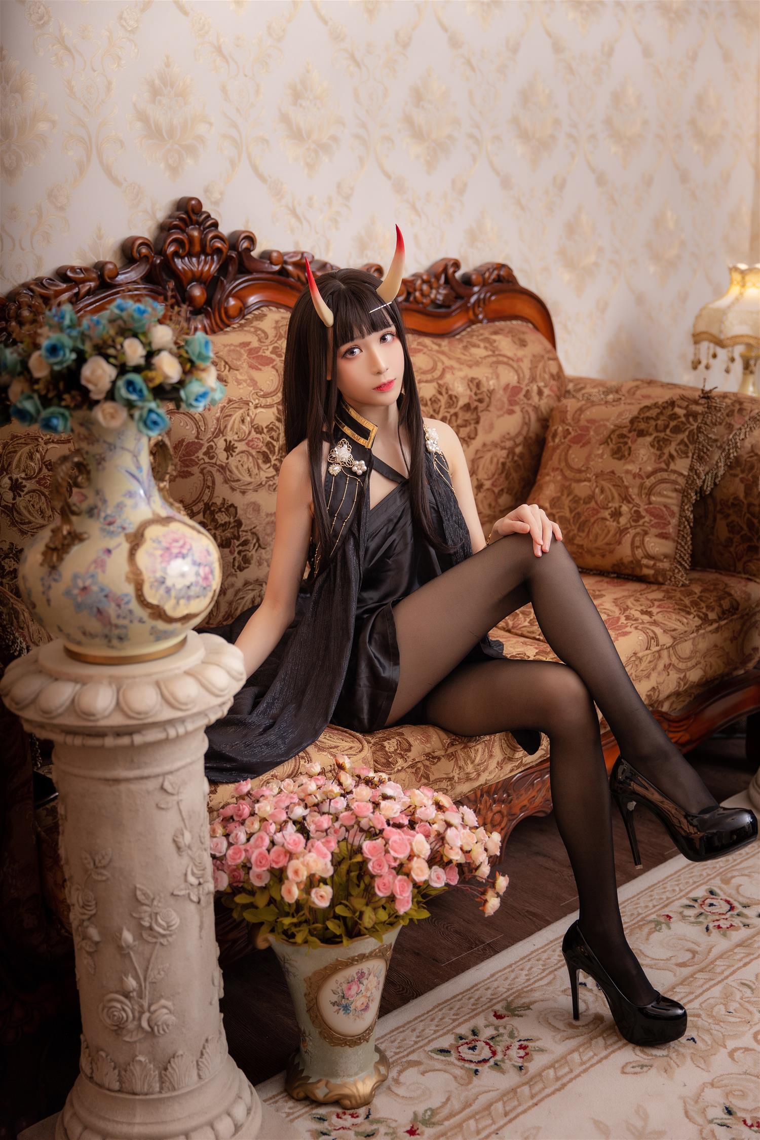 Tomoyo酱 碧蓝-能代礼服 [12P-271MB]