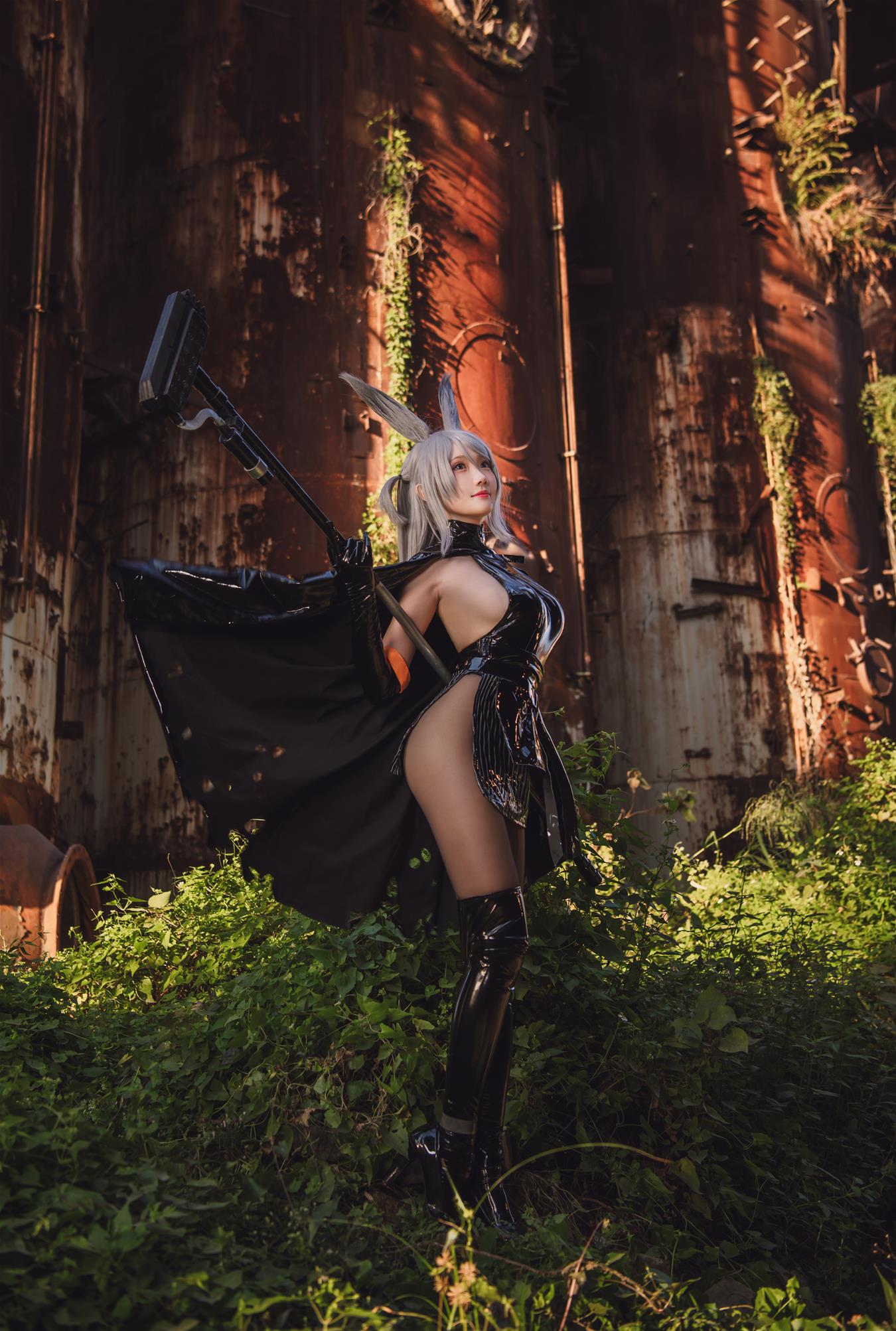 瓜希酱 暴行 [15P-74MB]