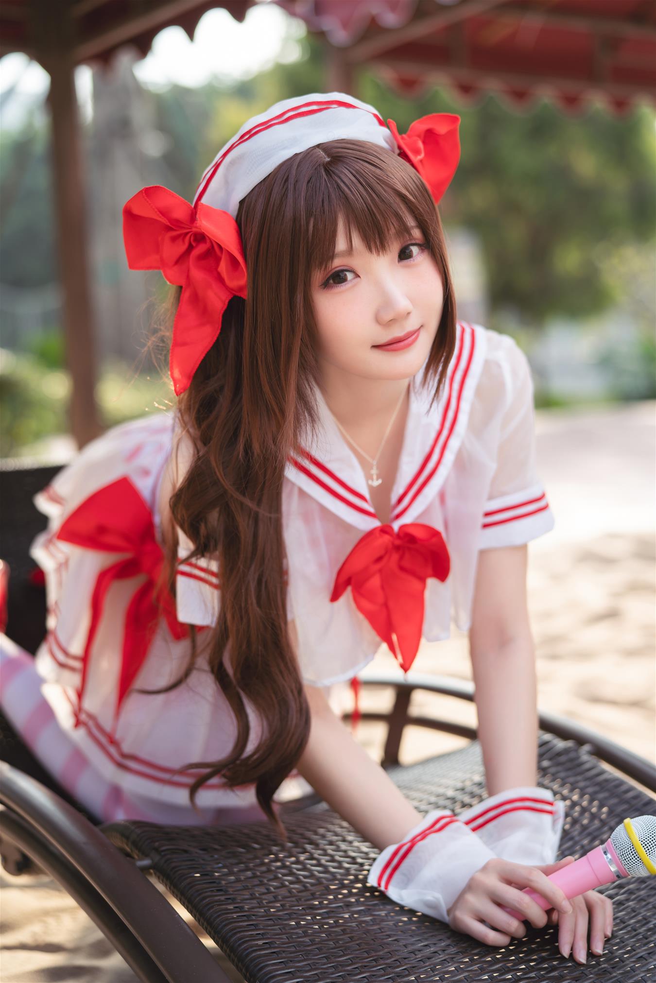 瓜希酱 岛村卯月 泳衣 [30P-130MB]