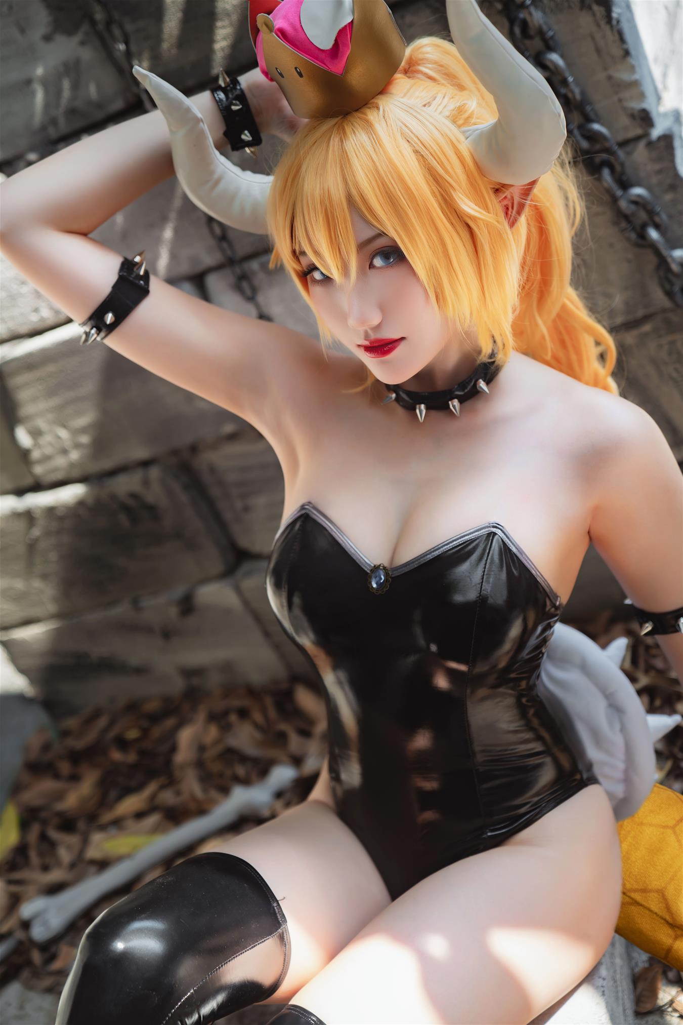 瓜希酱 库巴姬 [15P-60MB]