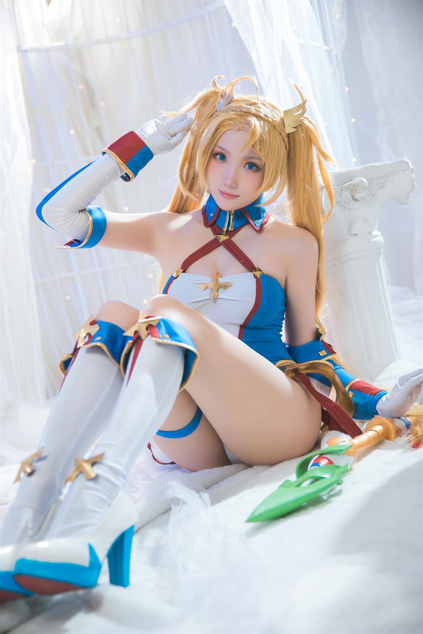 瓜希酱 布拉达曼特 [25P-113MB]