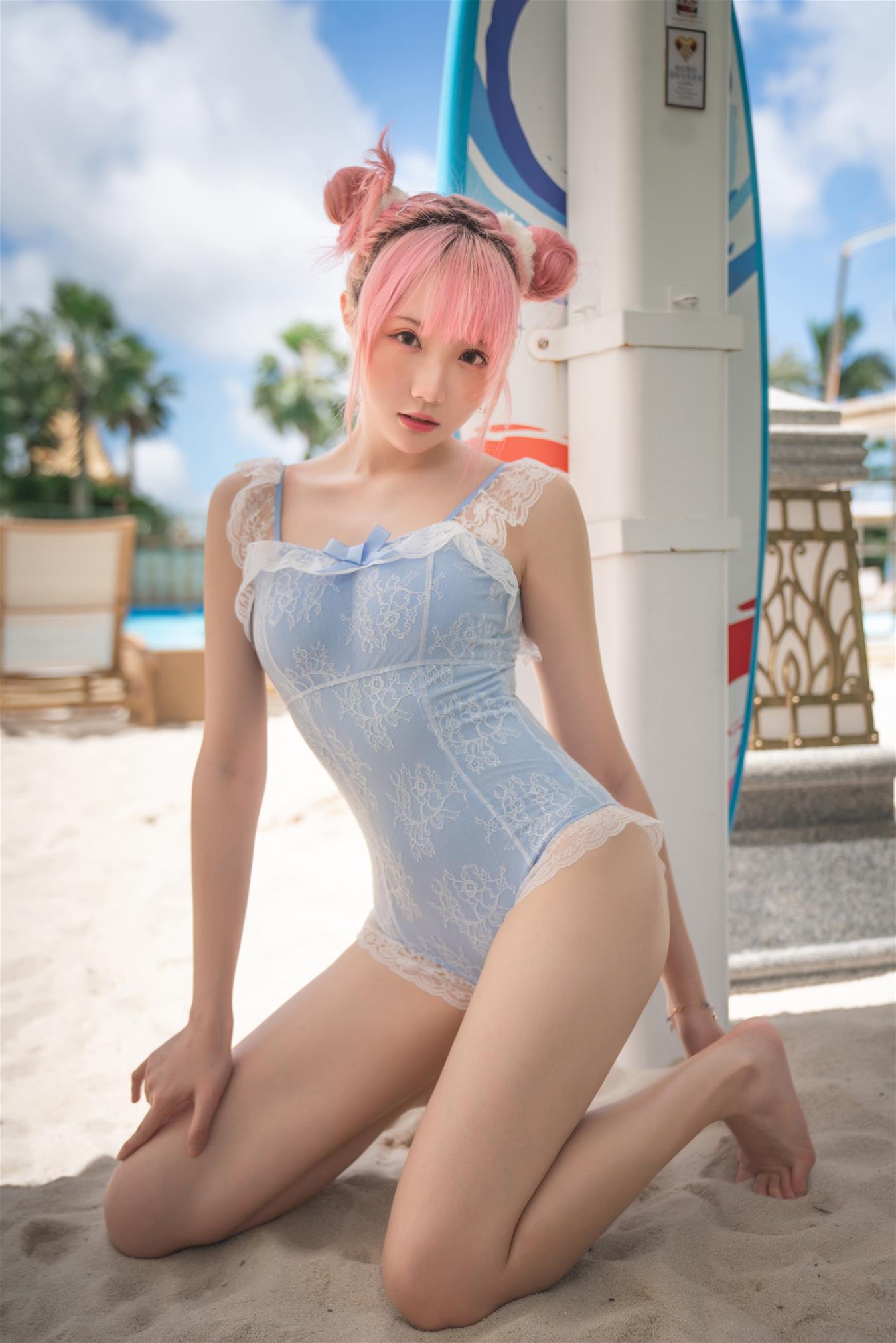 瓜希酱 写真限量电子版 [20P-136MB]