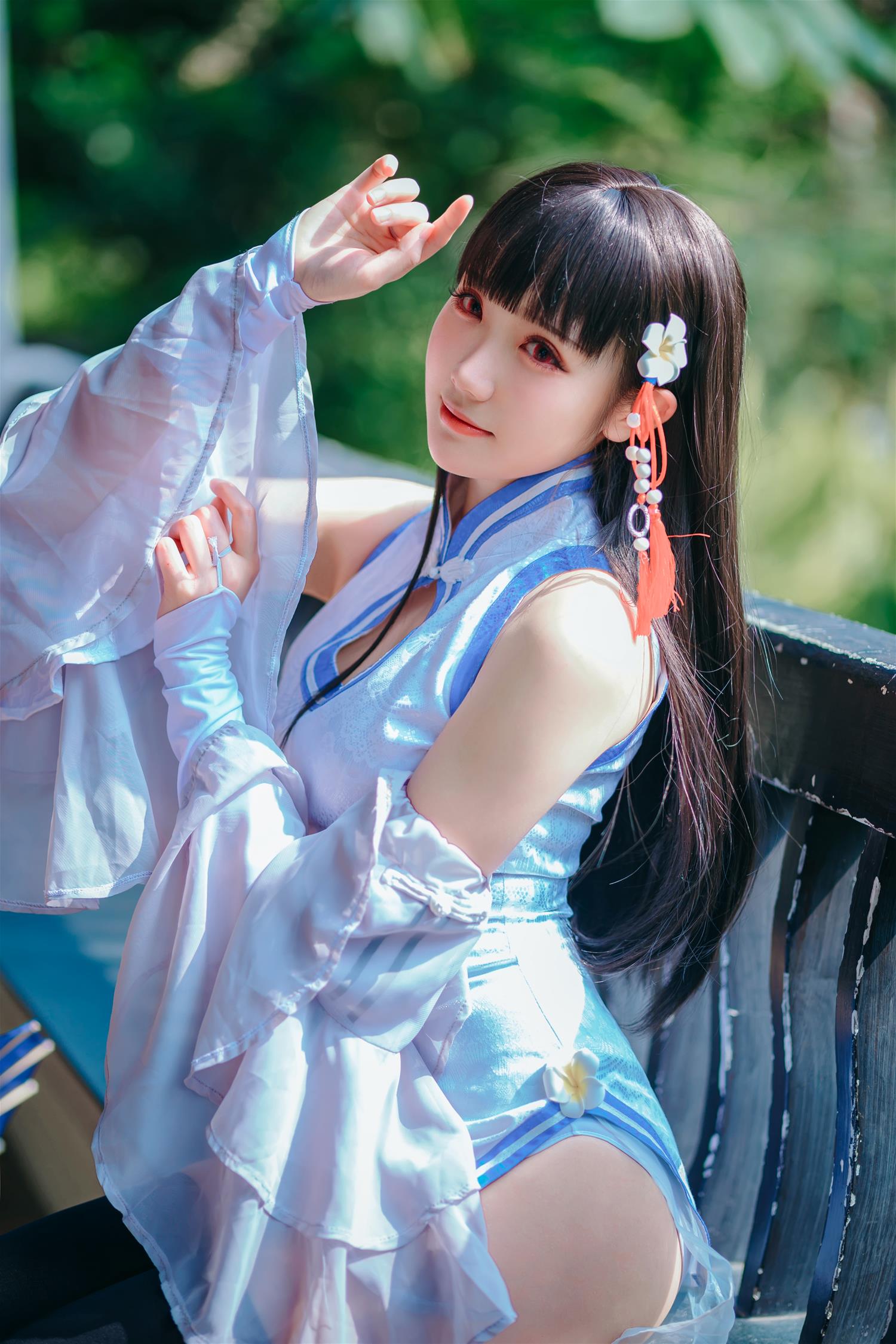 瓜希酱 逸仙 [22P-96MB]