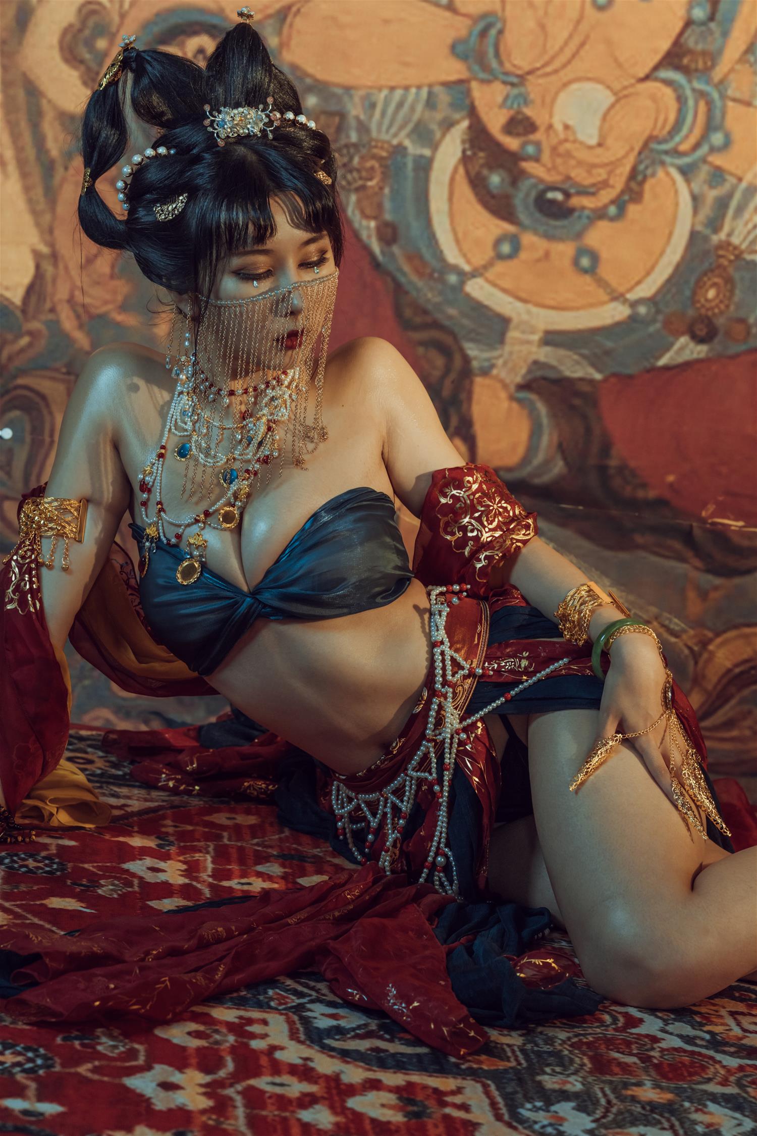 云溪溪 敦煌 [45P-507MB]