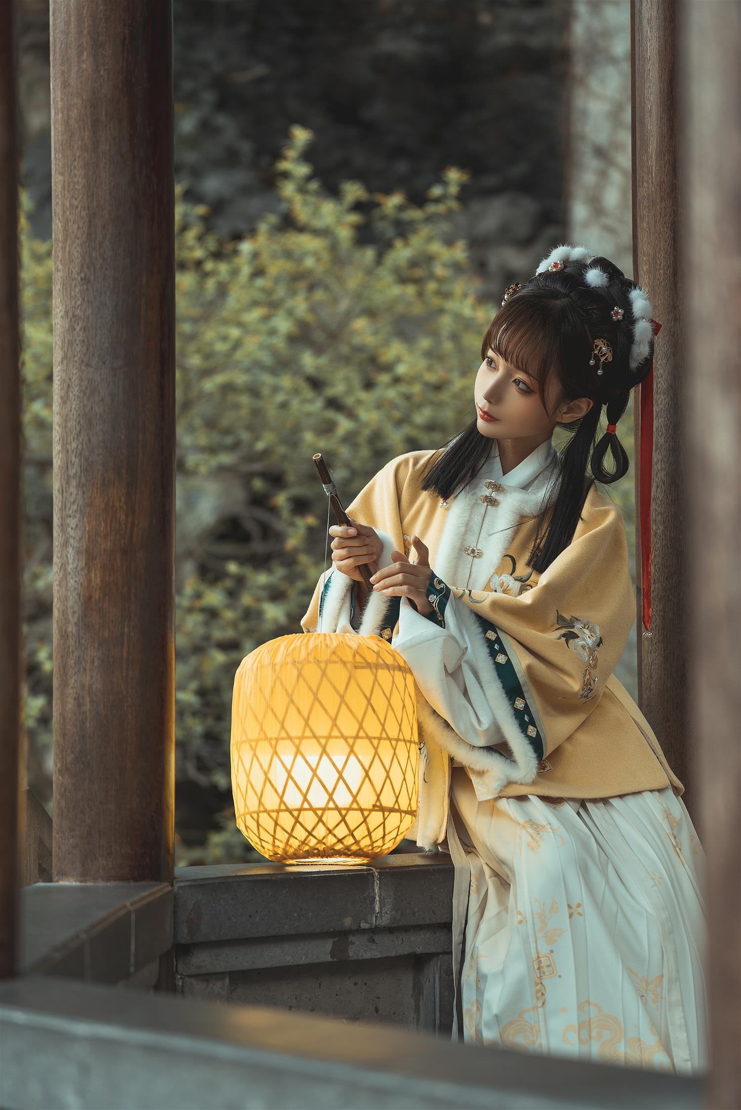 蠢沫沫 汉服 [9P-110MB]