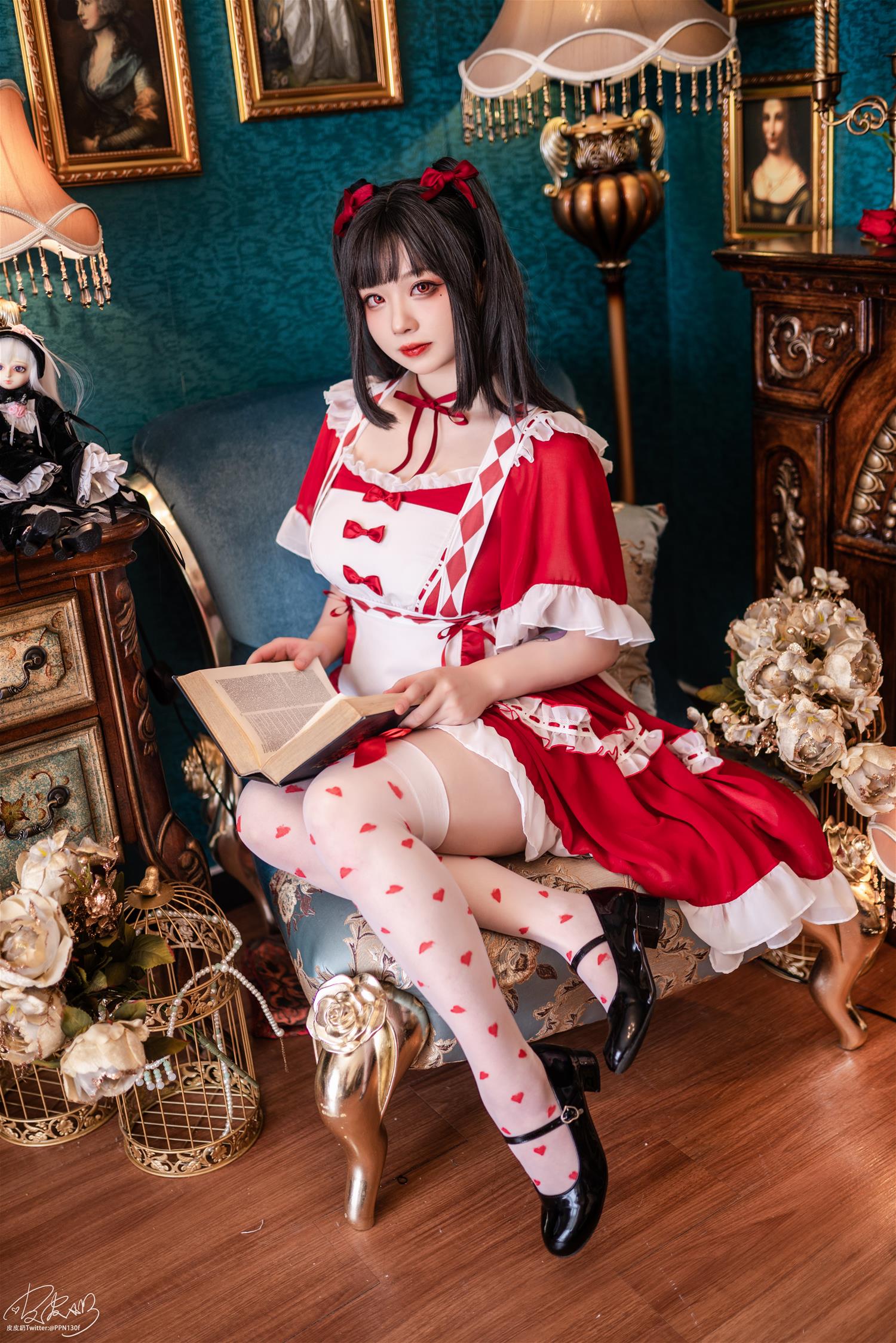 皮皮奶可可爱了啦 元月贺图 [48P-1.01GB]