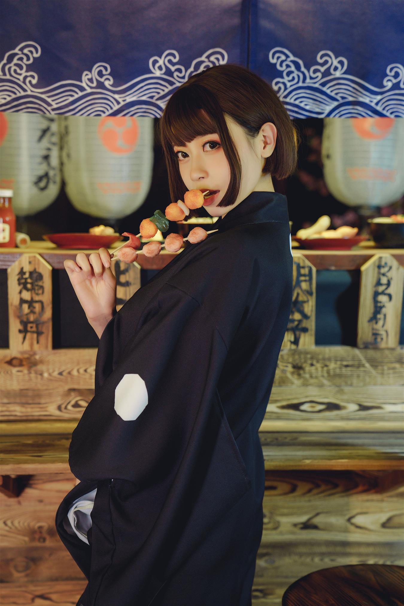 奈汐酱nice 老板娘1 热情老板娘 [16P-157MB]