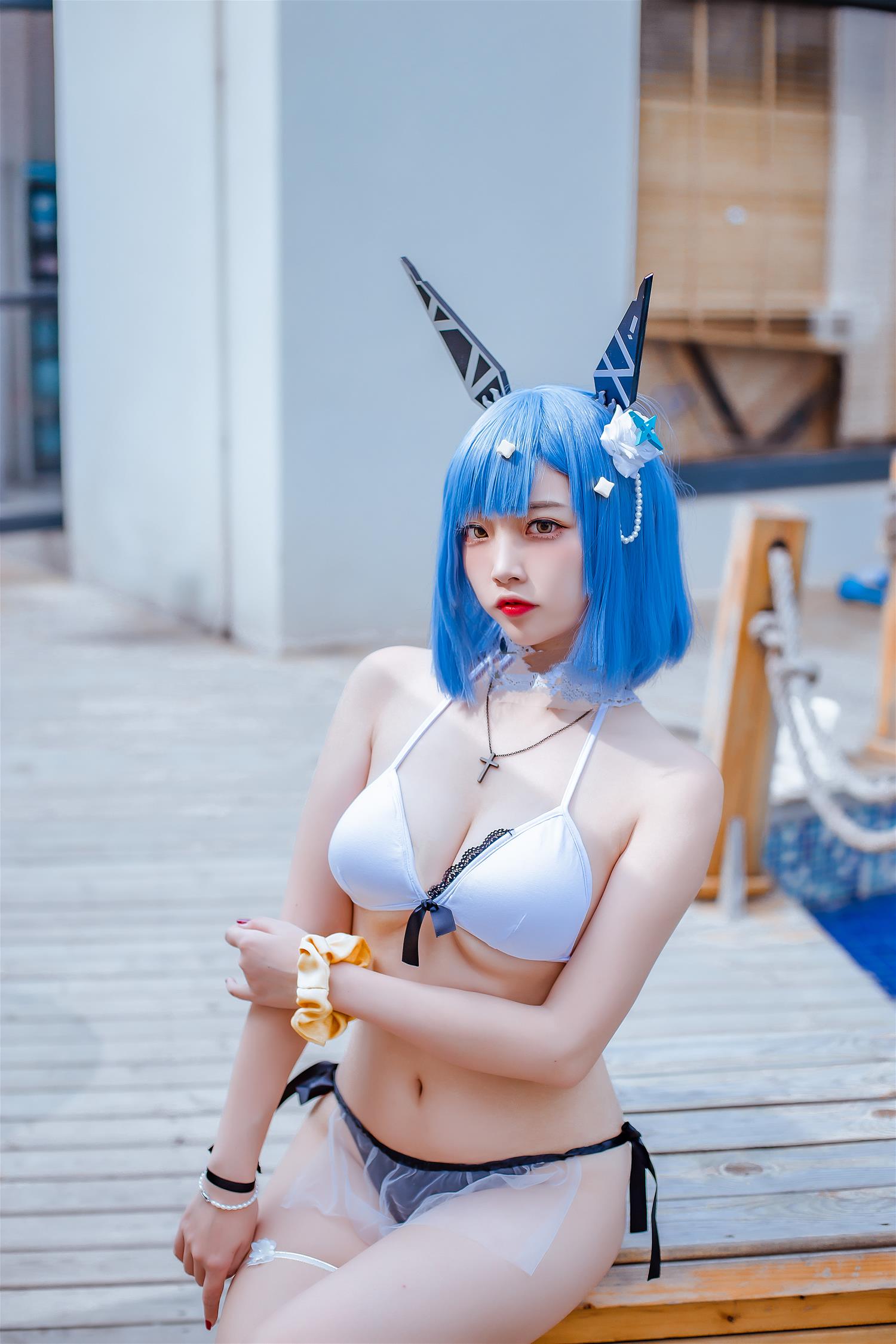 二佐 碧蓝航线 加斯科涅 [20P-161MB]