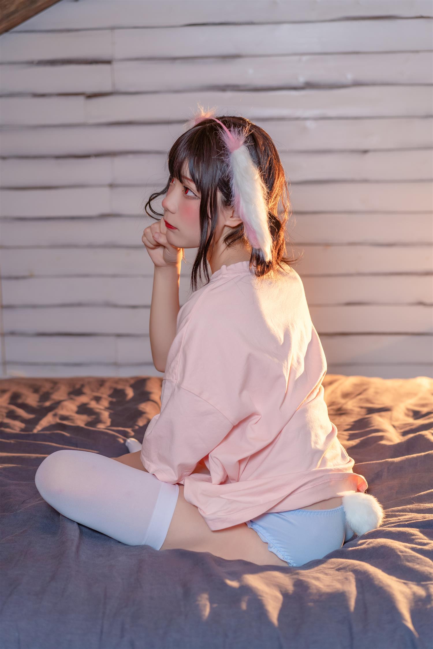 王胖胖u 粉兔儿 [27P-422MB]