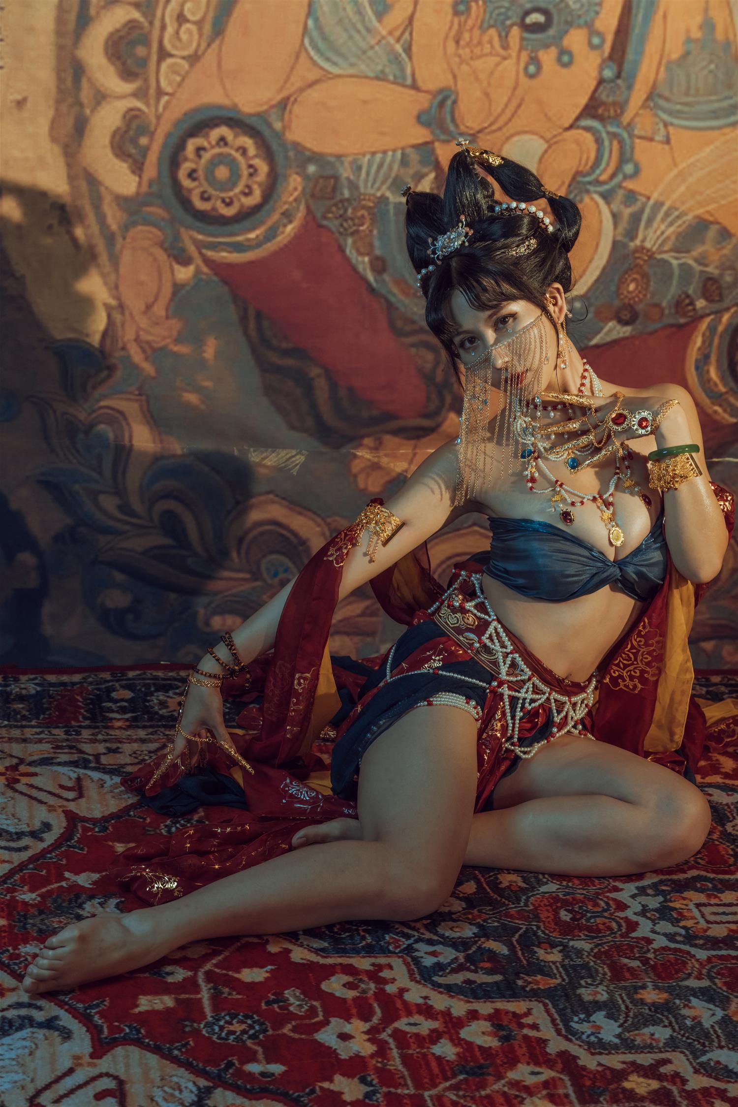 云溪溪 敦煌 [45P-507MB]