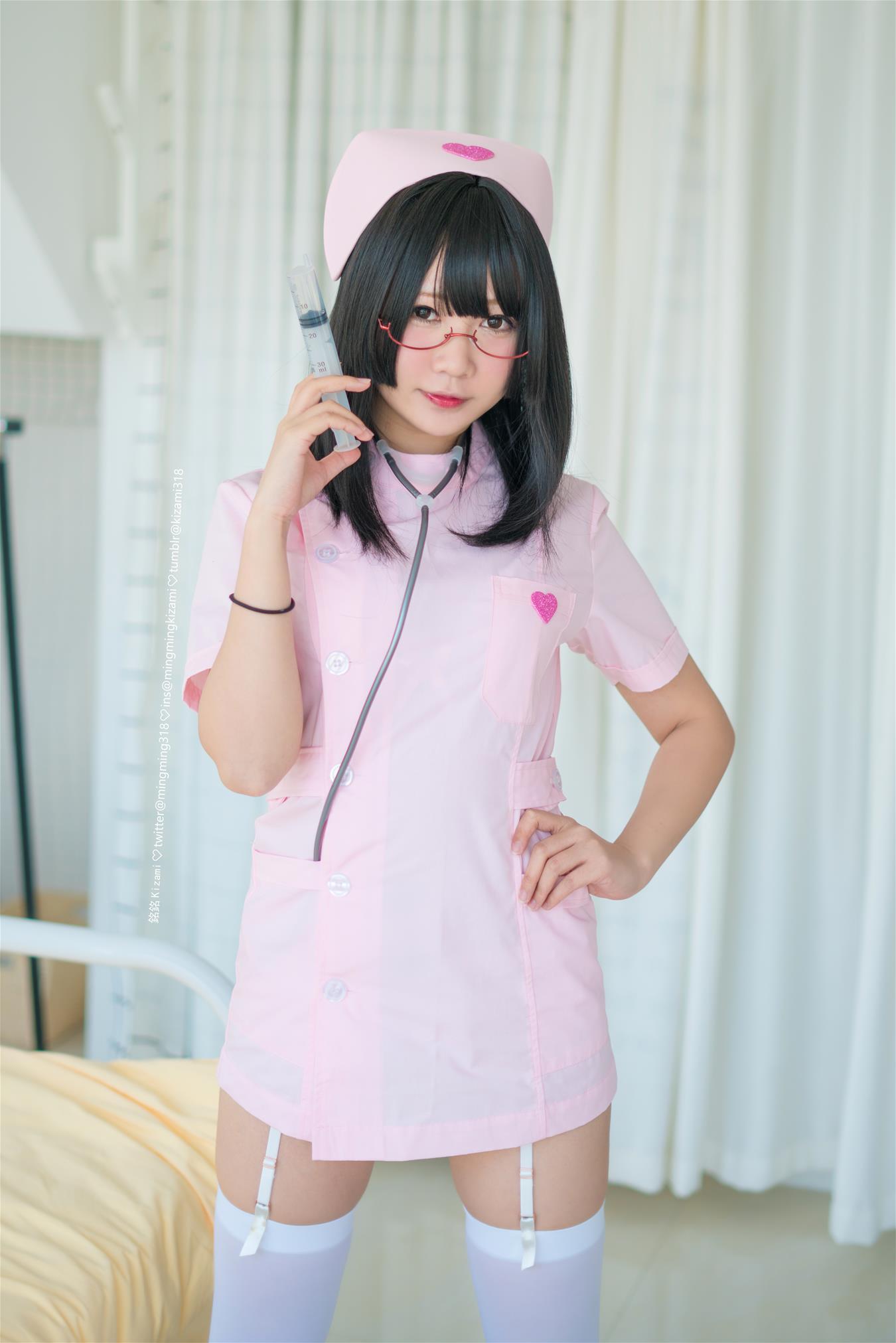 銘銘Kizami Vol.001 ピンクナース [155P-207MB]