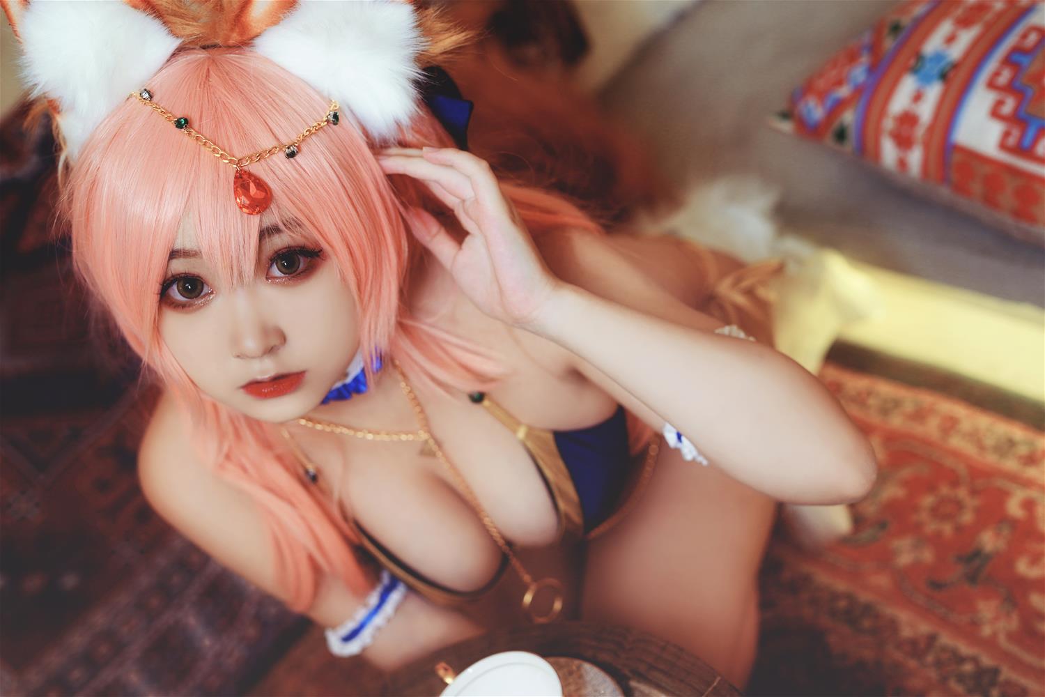 恩田直幸 玉藻前舞娘 [9P-181MB]