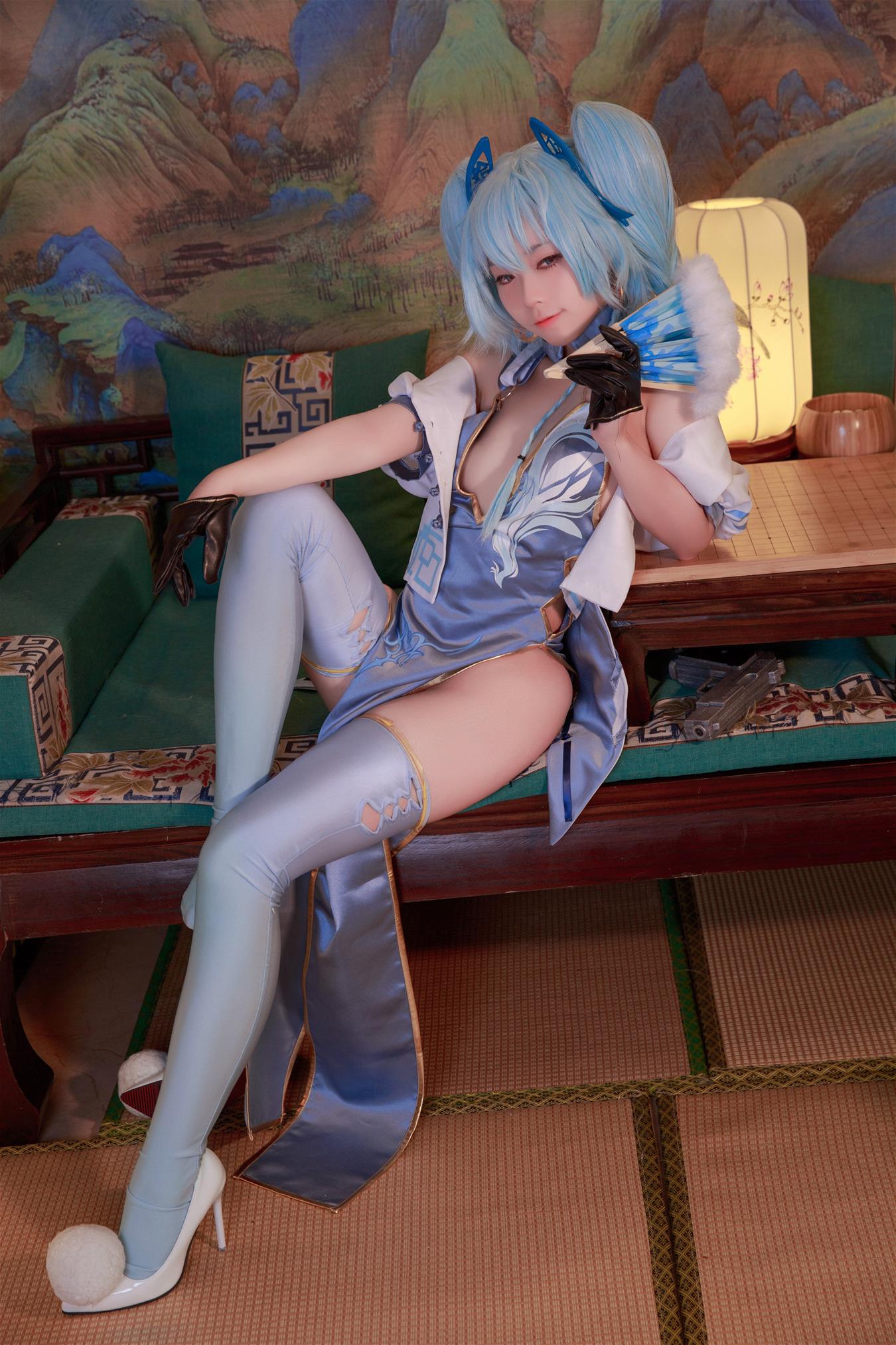 G44不会受伤 pa15旗袍 翠雀媚 [20P-69MB]