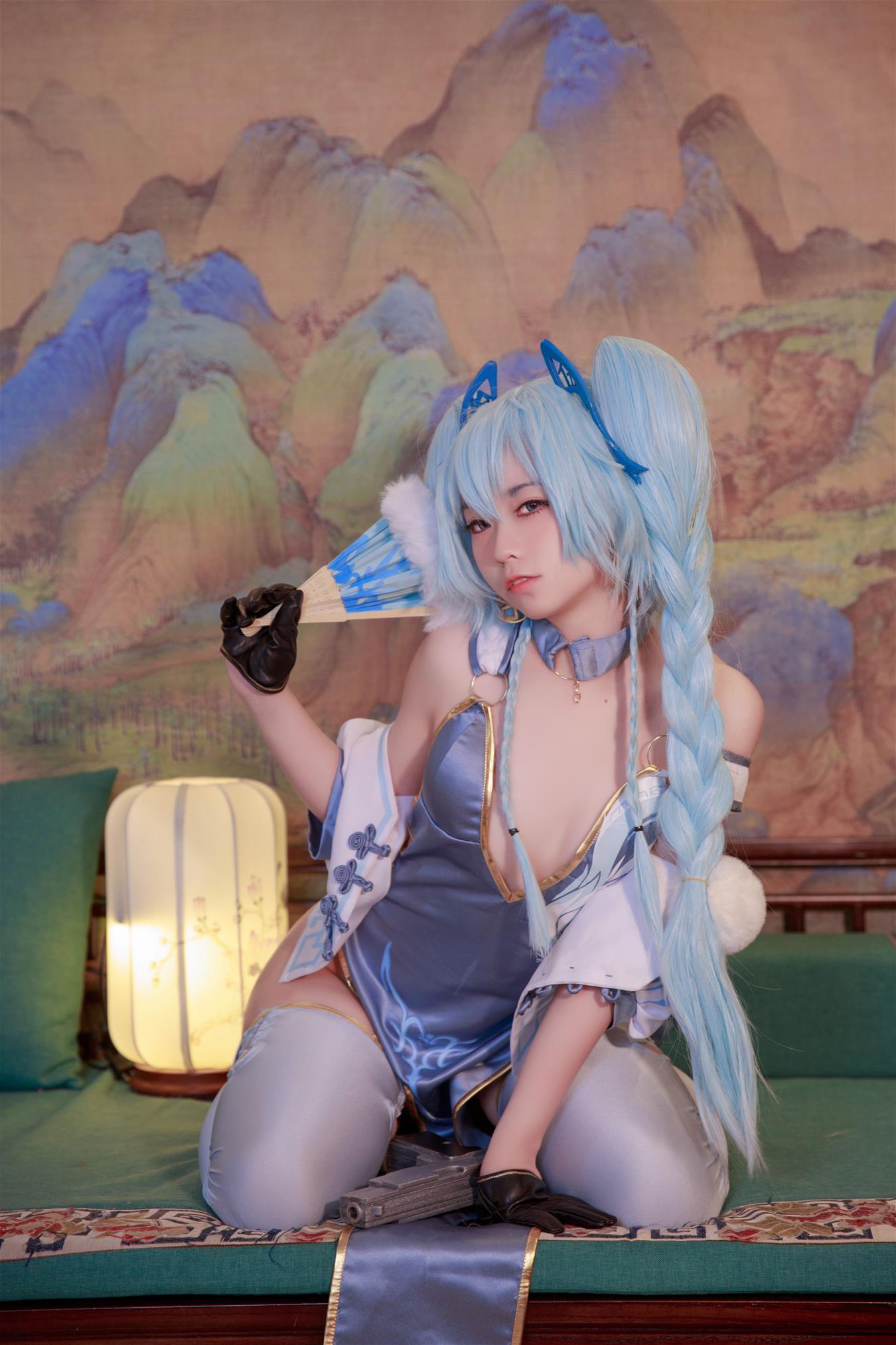 G44不会受伤 pa15旗袍 翠雀媚 [20P-69MB]