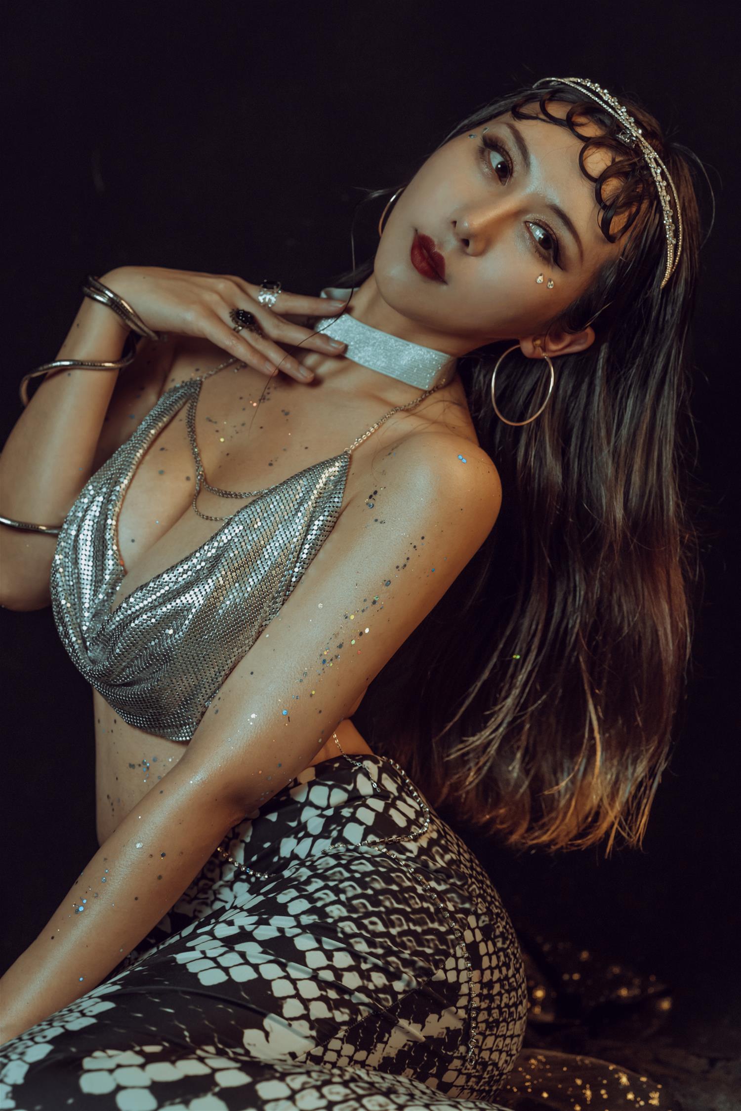 云溪溪 蛇姬 [40P-583MB]