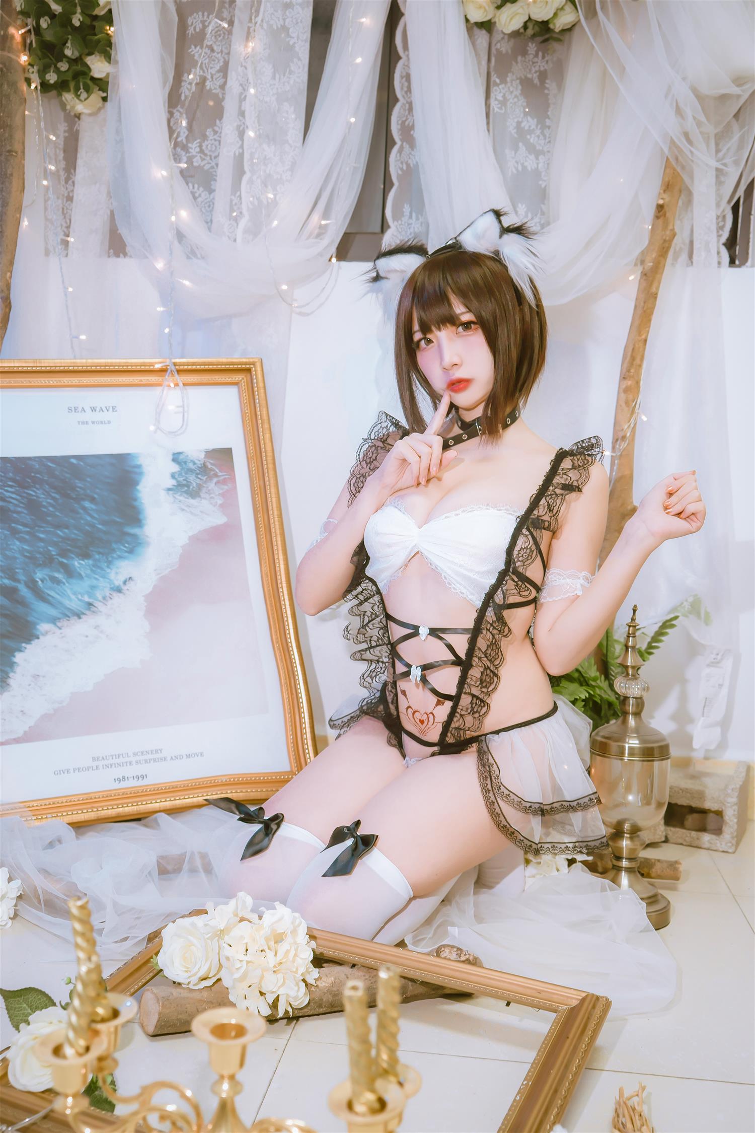 二佐 私房猫耳 [40P-222MB]