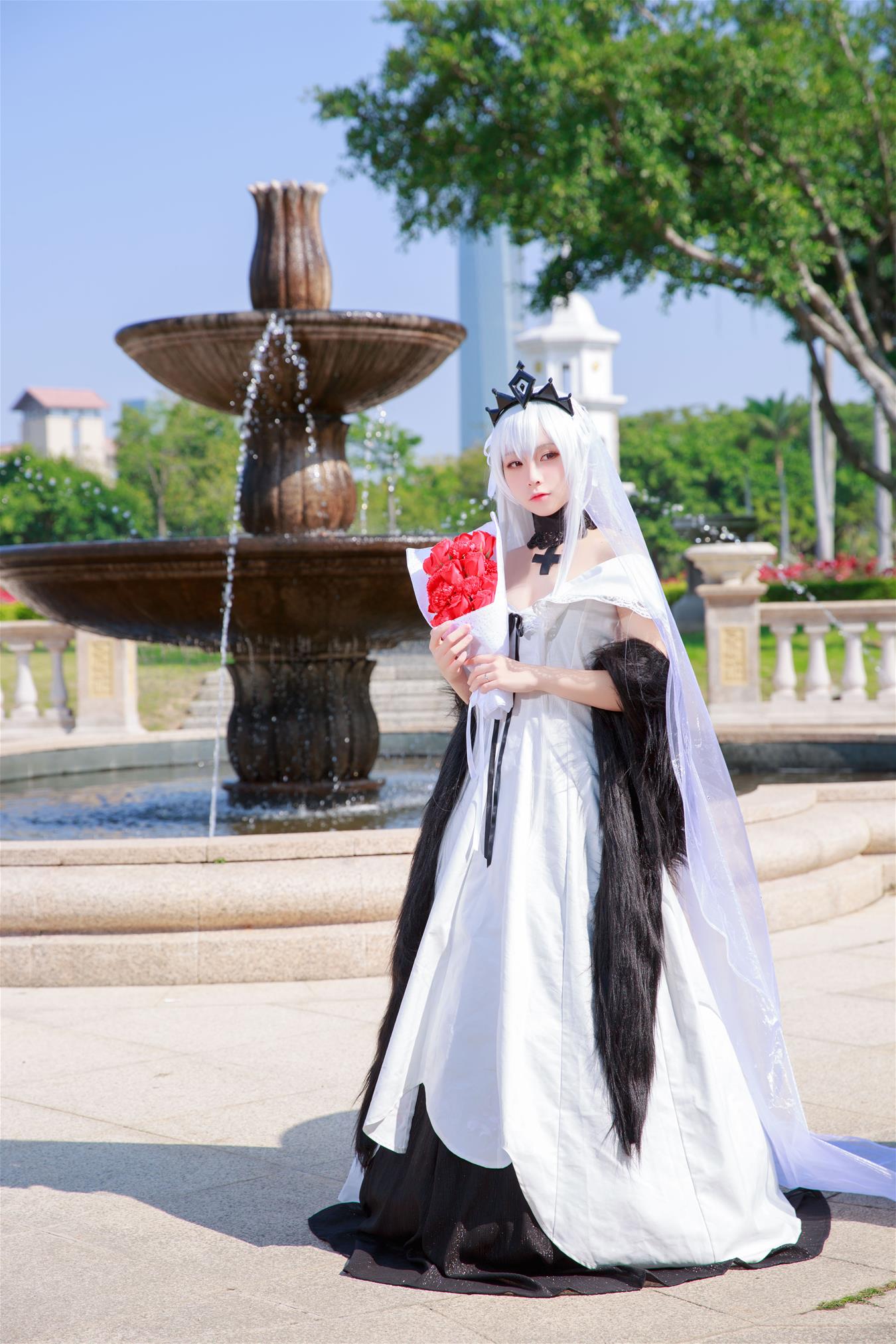 G44不会受伤 G44 98K婚纱 德皇 [25P-70MB]