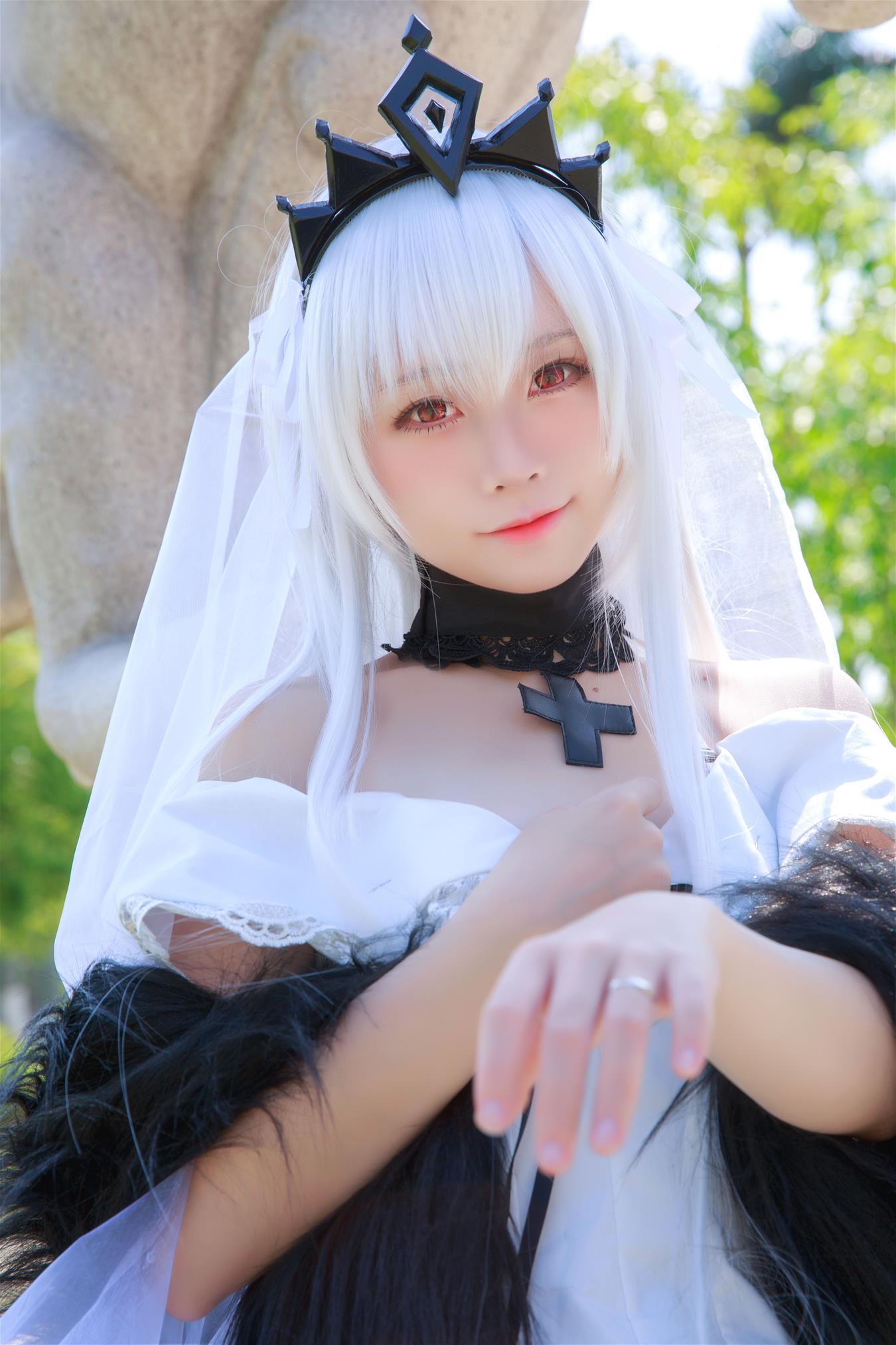 G44不会受伤 G44 98K婚纱 德皇 [25P-70MB]