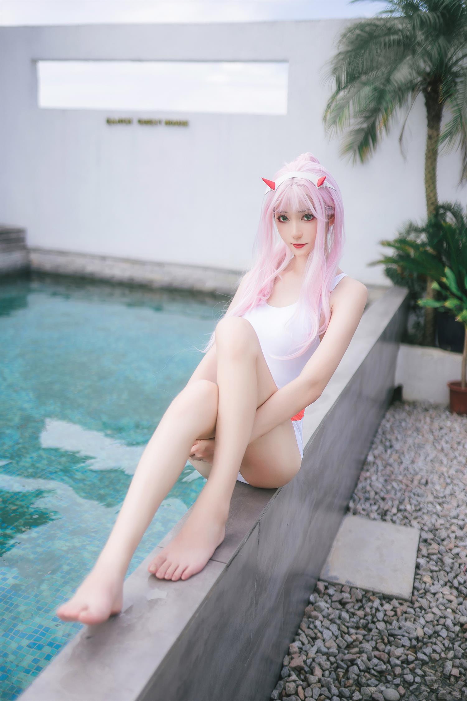 南桃Momoko 泳衣 [31P-60MB]