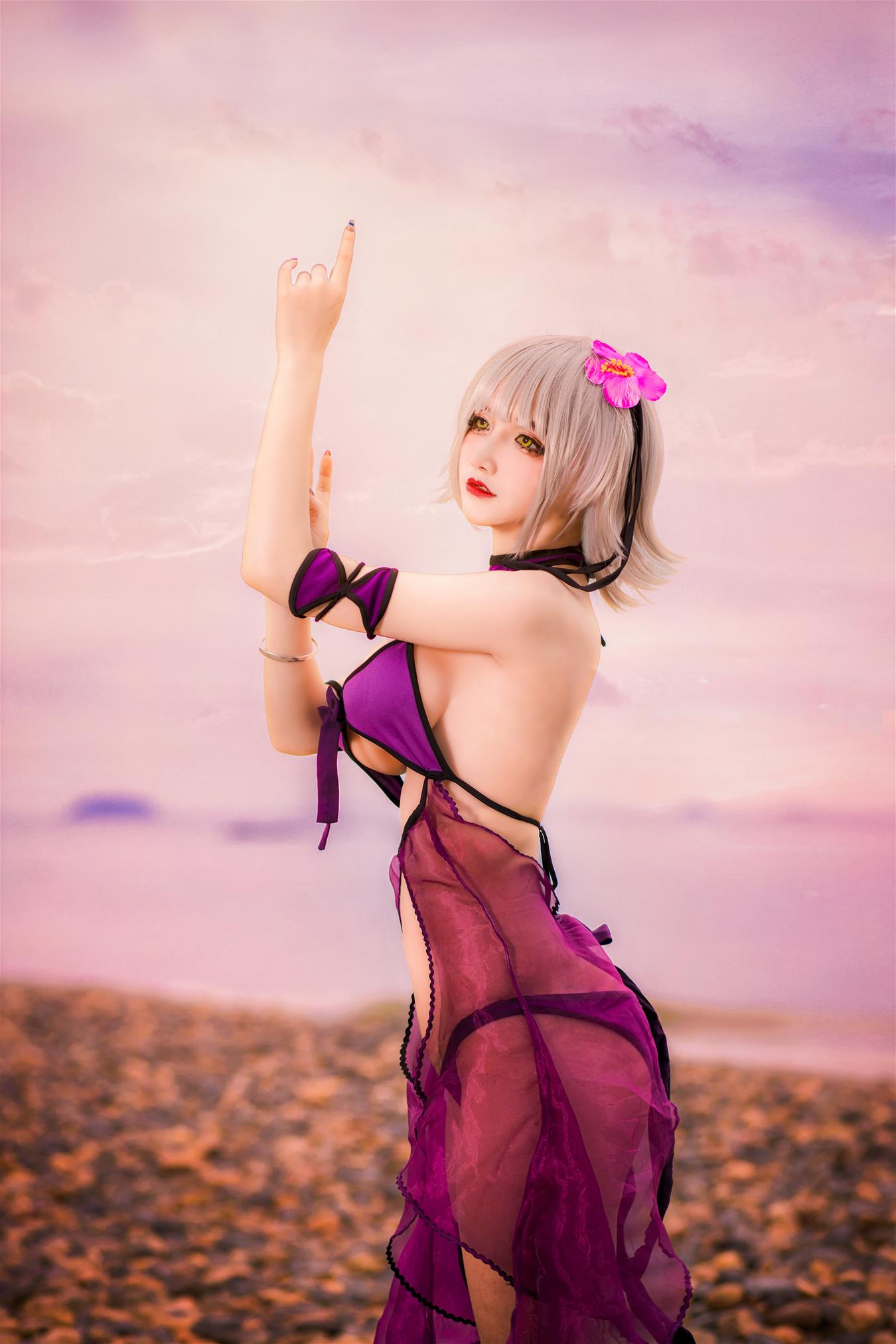 仙九Airi 黑贞水着 [19P-355MB]