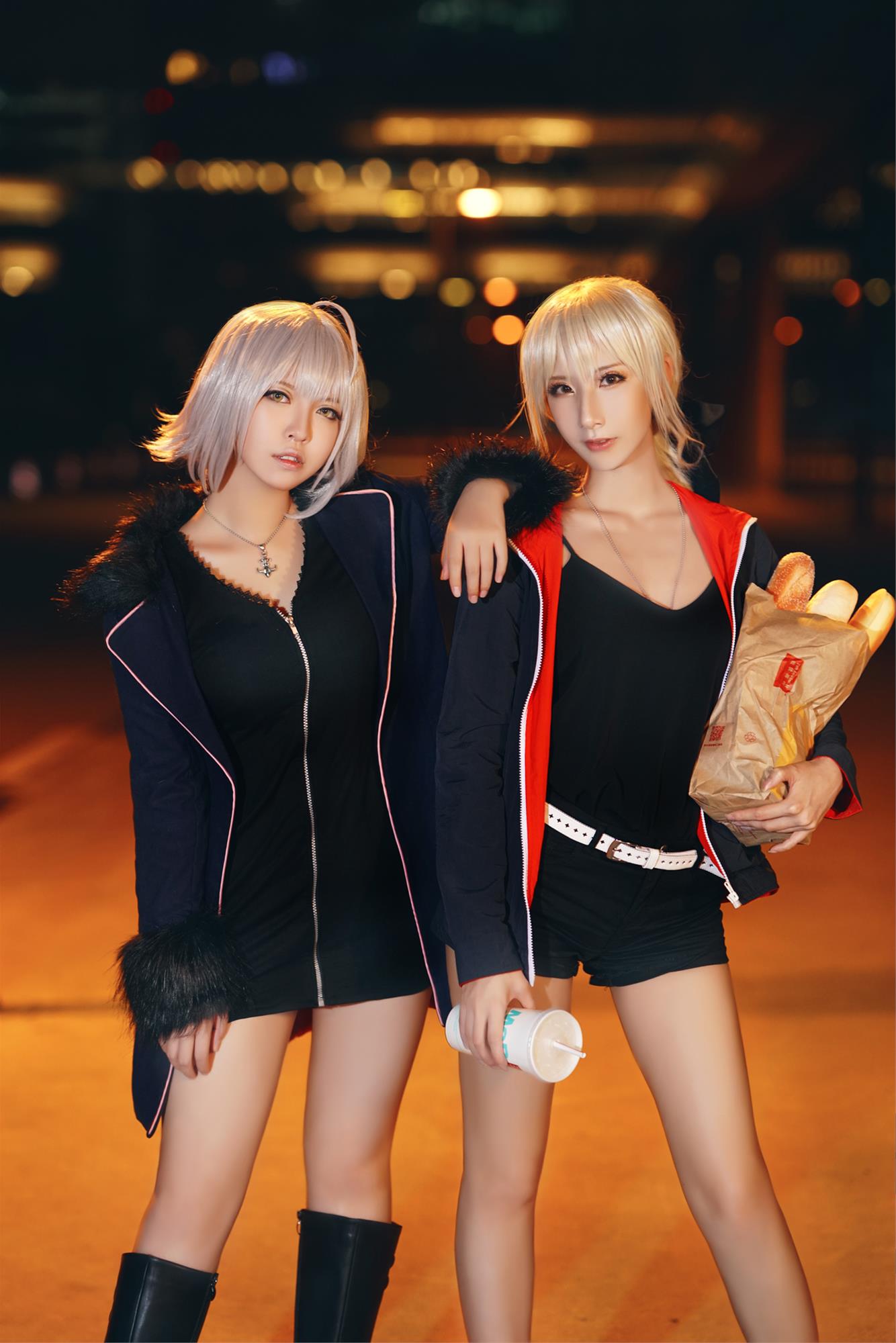 半半子 &索索 黑贞4 [34P-49MB]