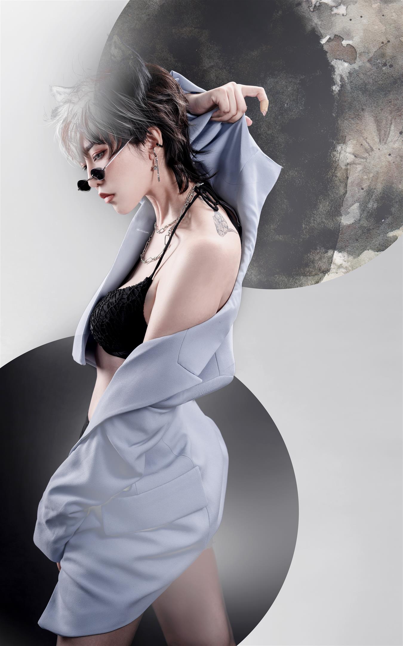 青青子Js &李翎 狐狸和狼 [18P-239MB]