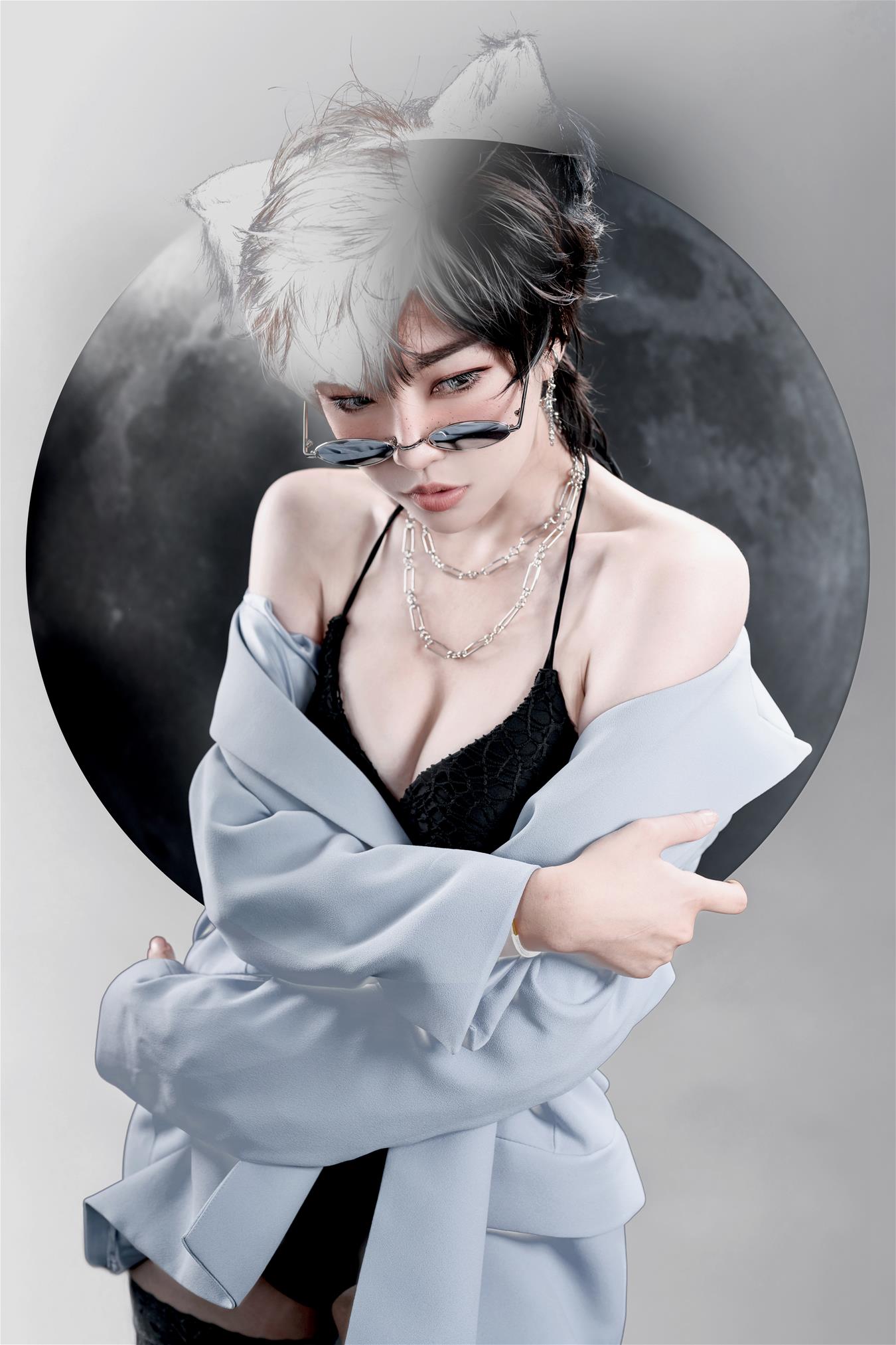 青青子Js &李翎 狐狸和狼 [18P-239MB]