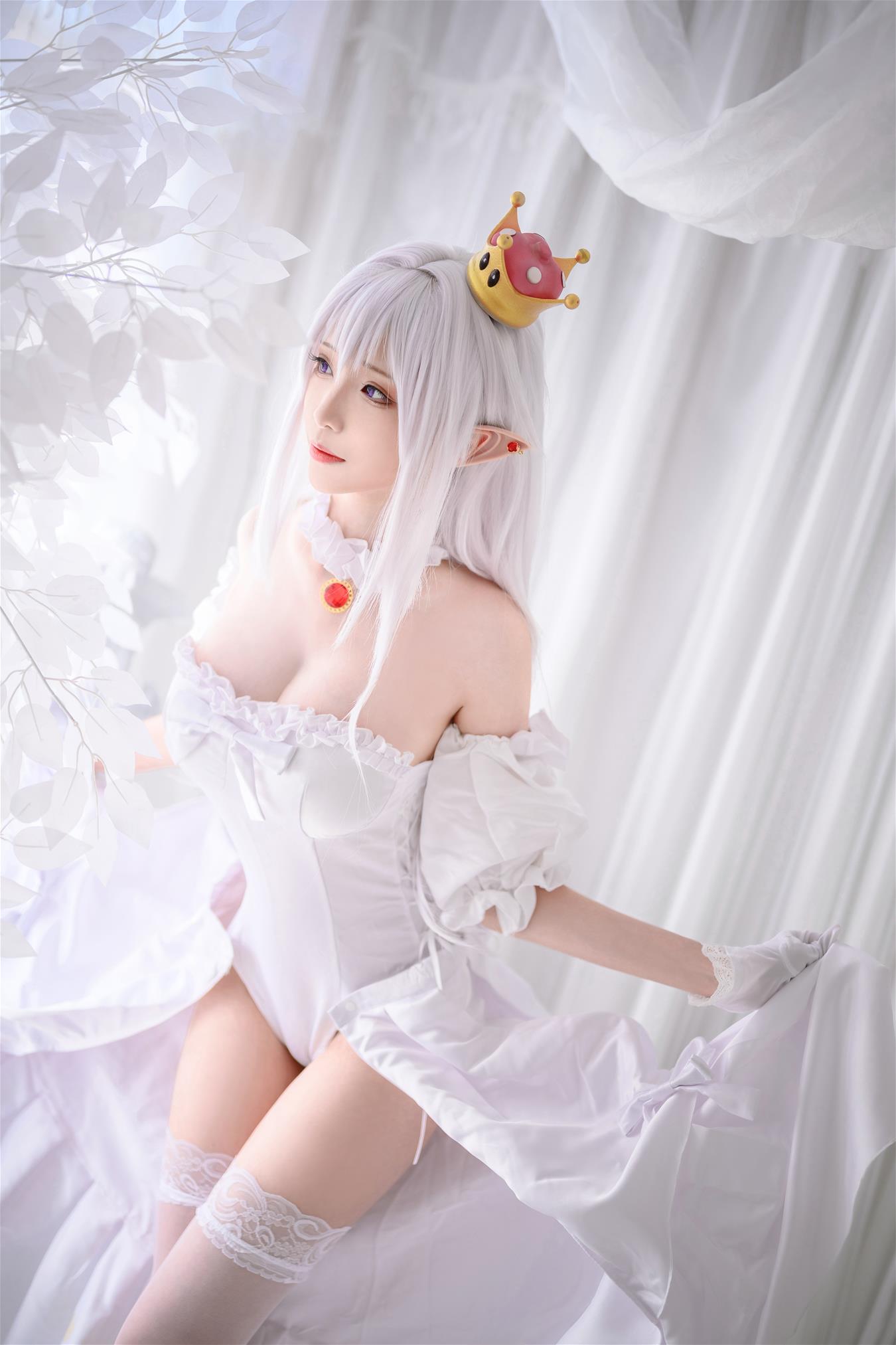 青青子Js 幽灵姬 [13P-103MB]