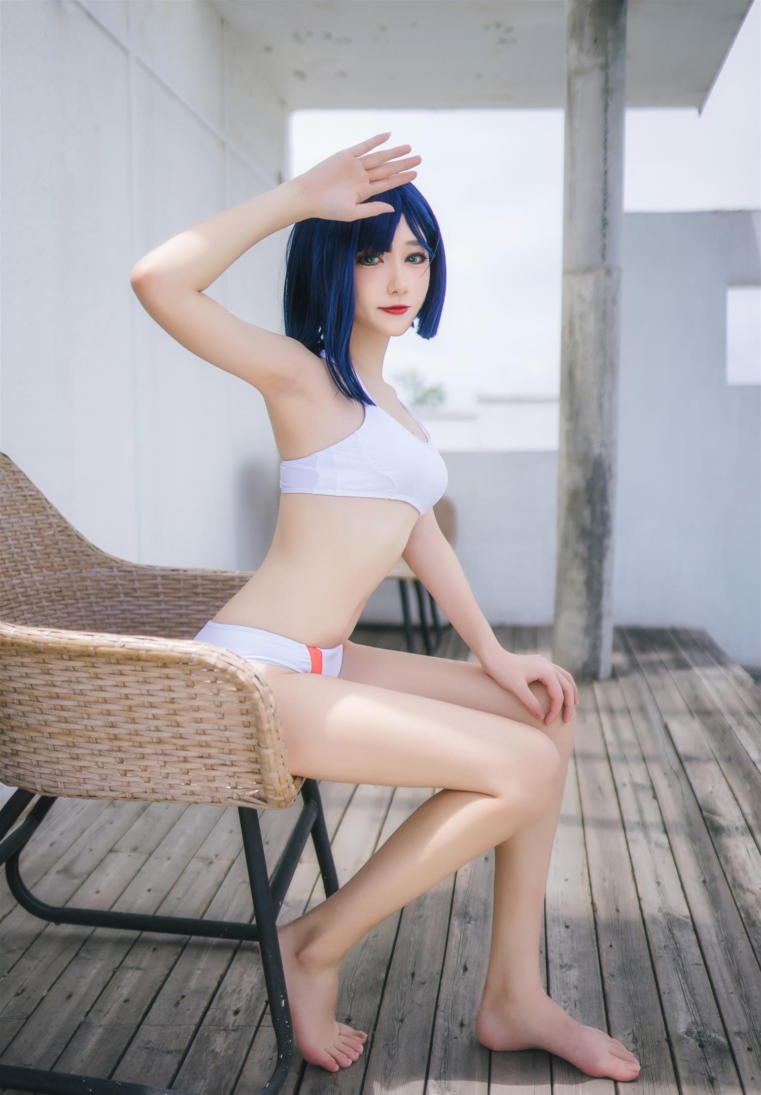 南桃Momoko 吊带内衣 [34P-54MB]