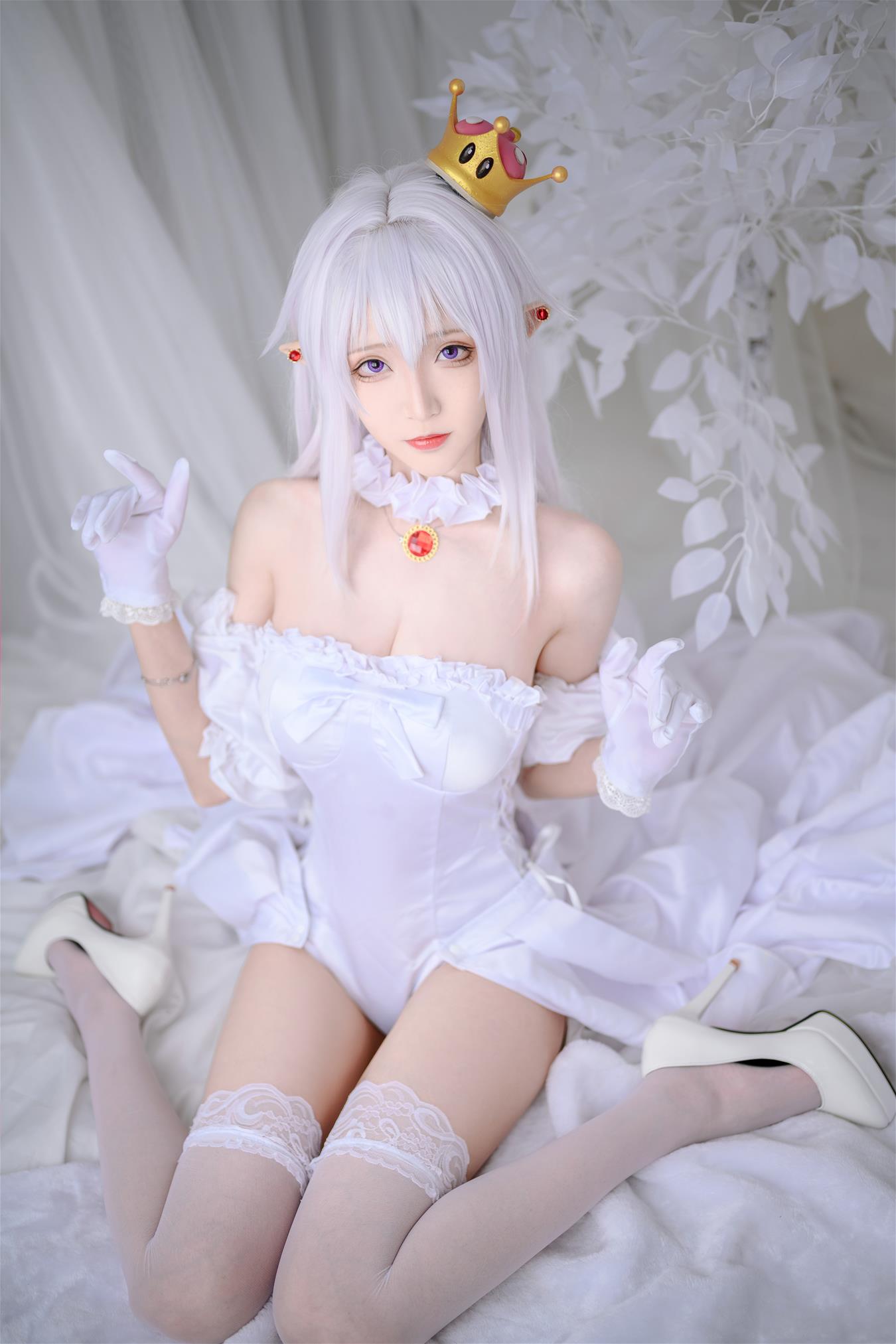 青青子Js 幽灵姬 [13P-103MB]