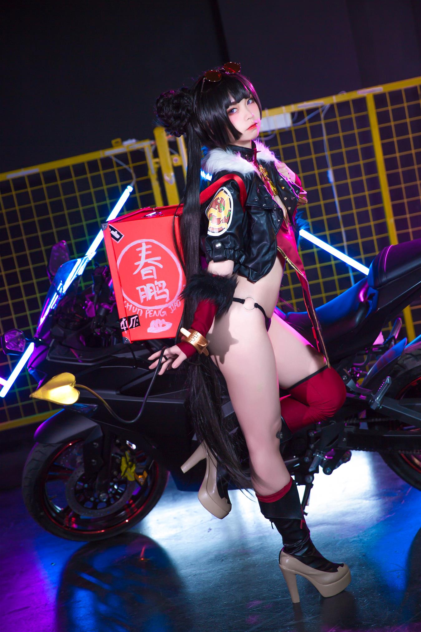 G44不会受伤 春鹏饺子外卖小妹 [24P-288MB]