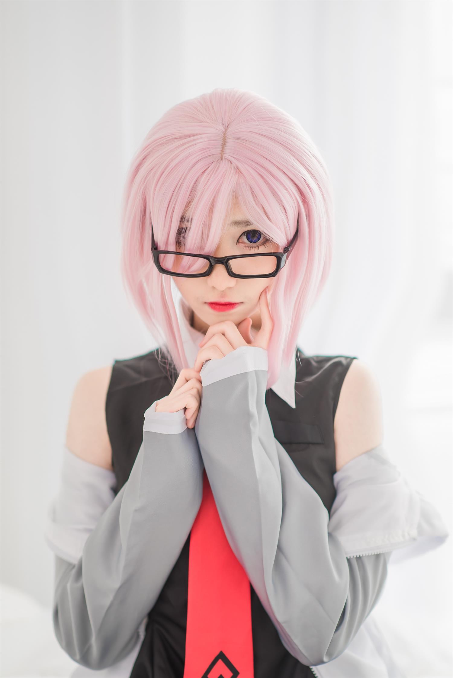 南桃Momoko 玛修制服 [29P-34MB]