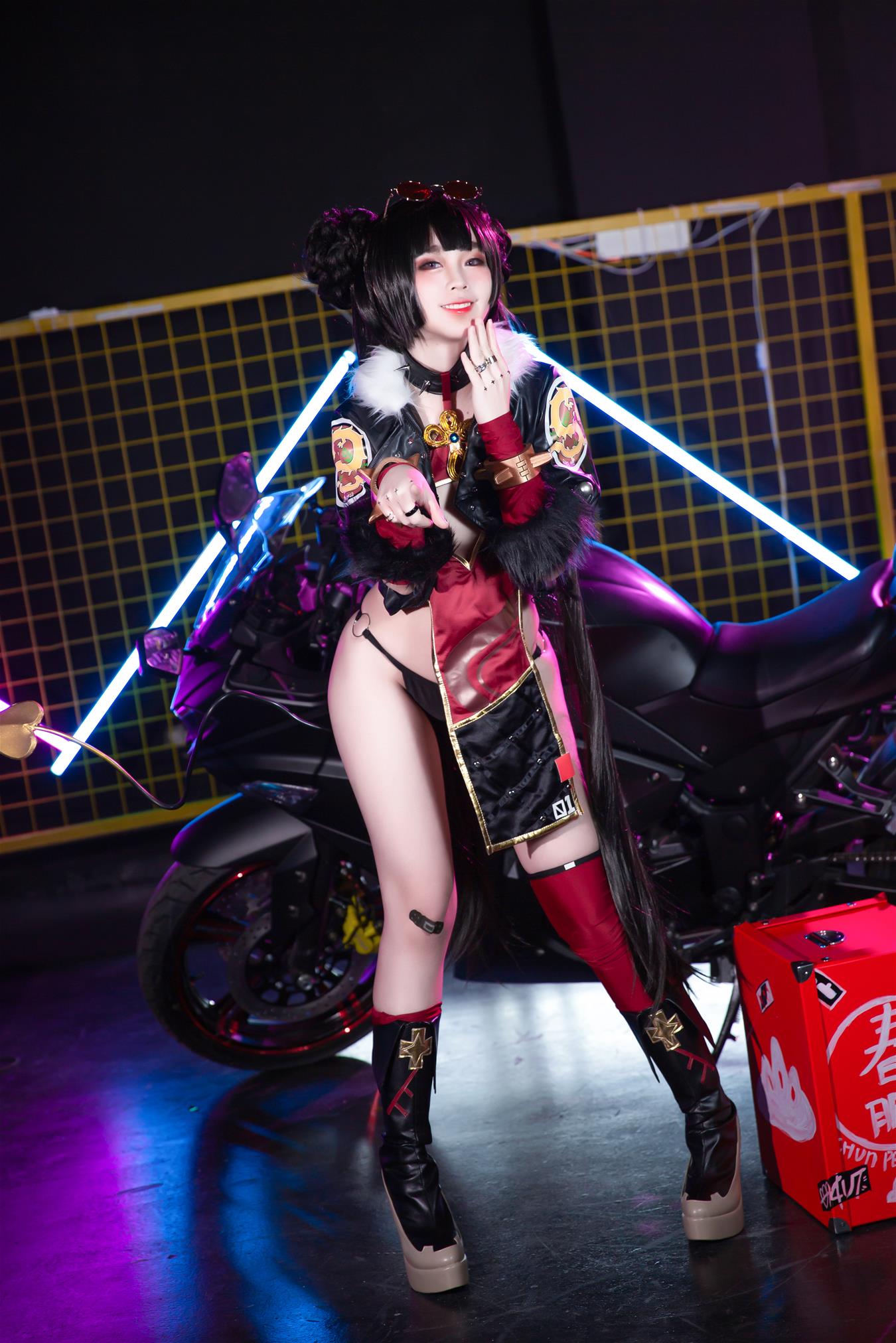 G44不会受伤 春鹏饺子外卖小妹 [24P-288MB]