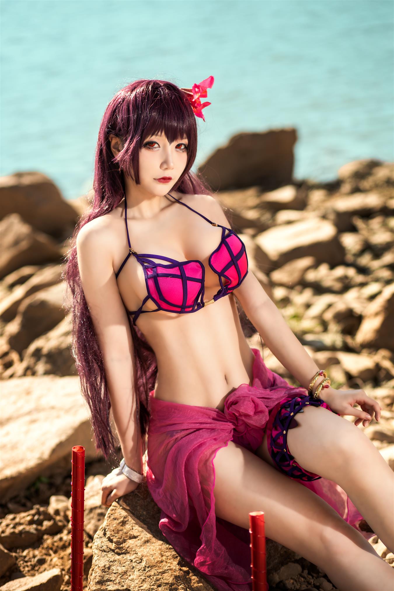 仙九Airi 斯卡哈水着 [15P-152MB]