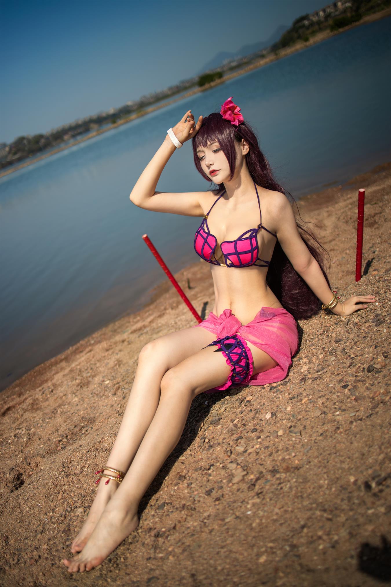 仙九Airi 斯卡哈水着 [15P-152MB]