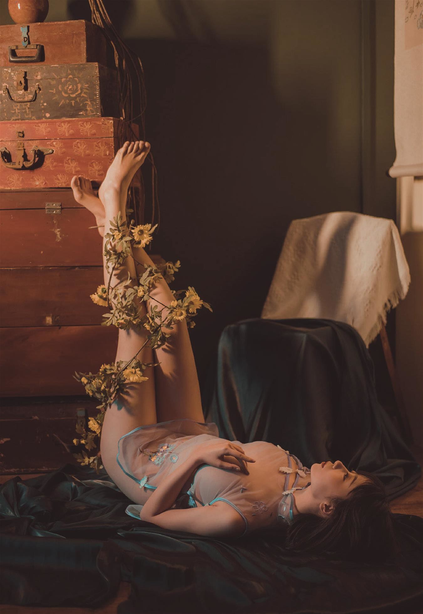 奈汐酱nice 小雏菊 [18P-125MB]