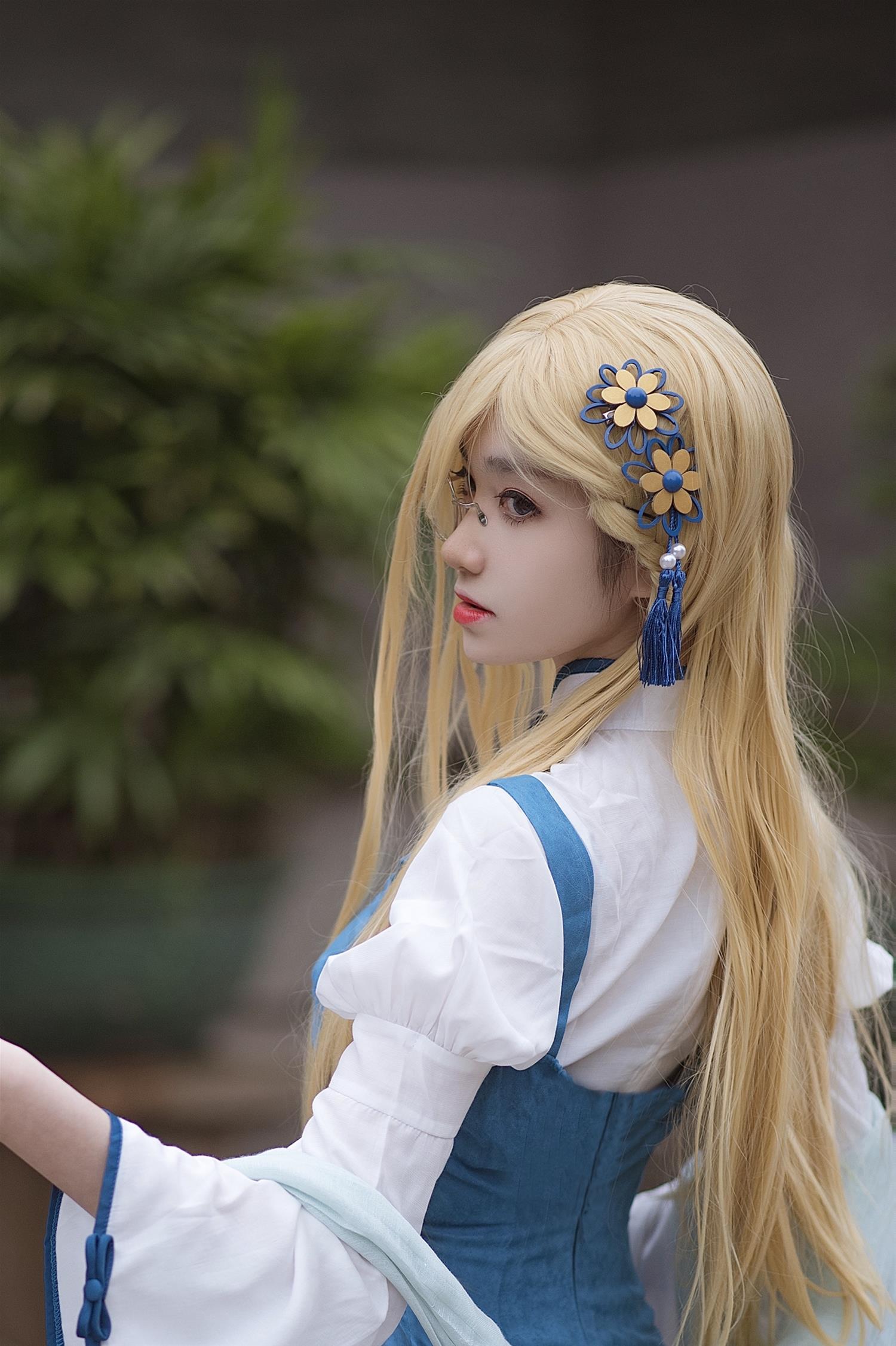 南桃Momoko CZ52琉璃唐 [10P-28MB]