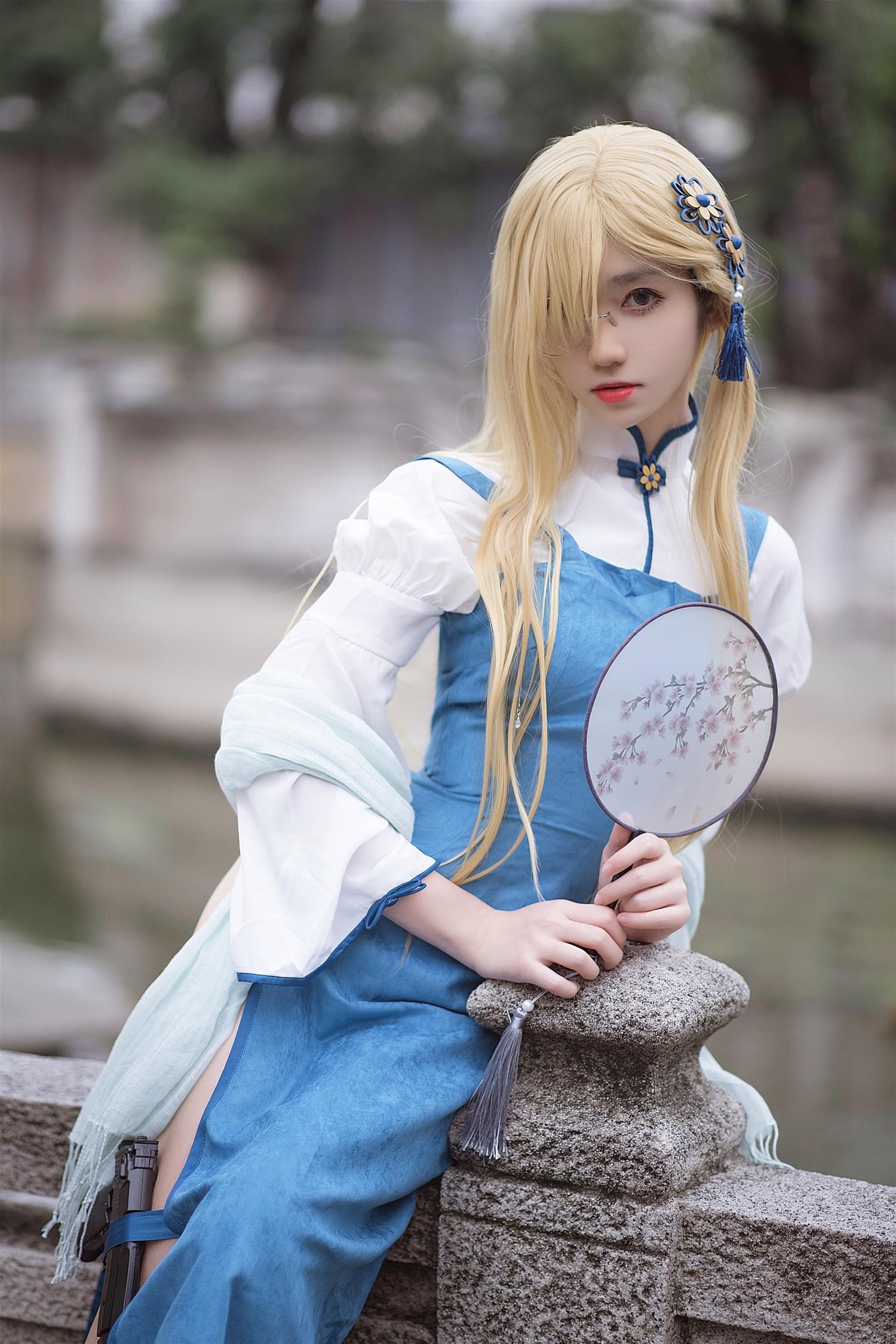 南桃Momoko CZ52琉璃唐 [10P-28MB]