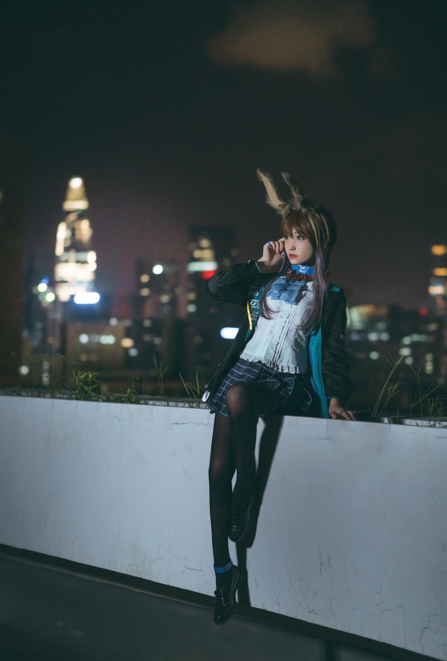 南桃Momoko 阿米娅原皮肤 [26P-50MB]