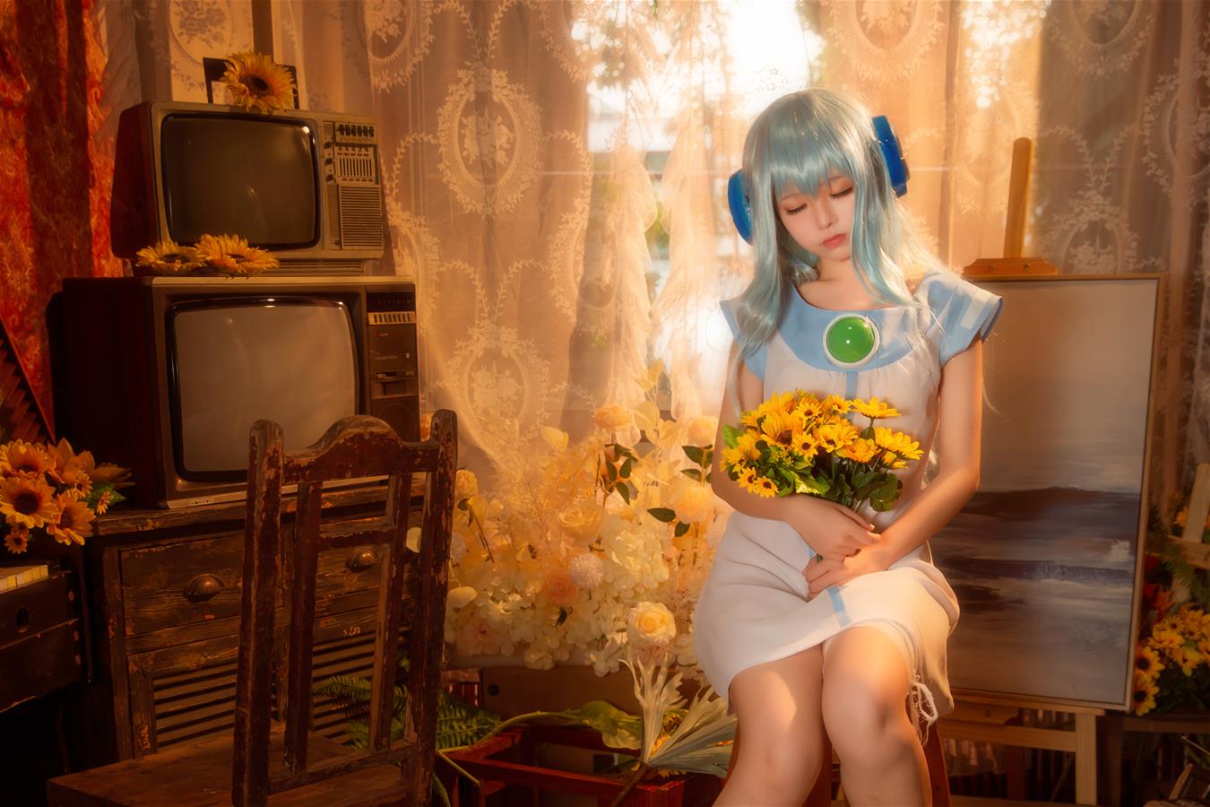 G44不会受伤 八音盒 [12P-164MB]