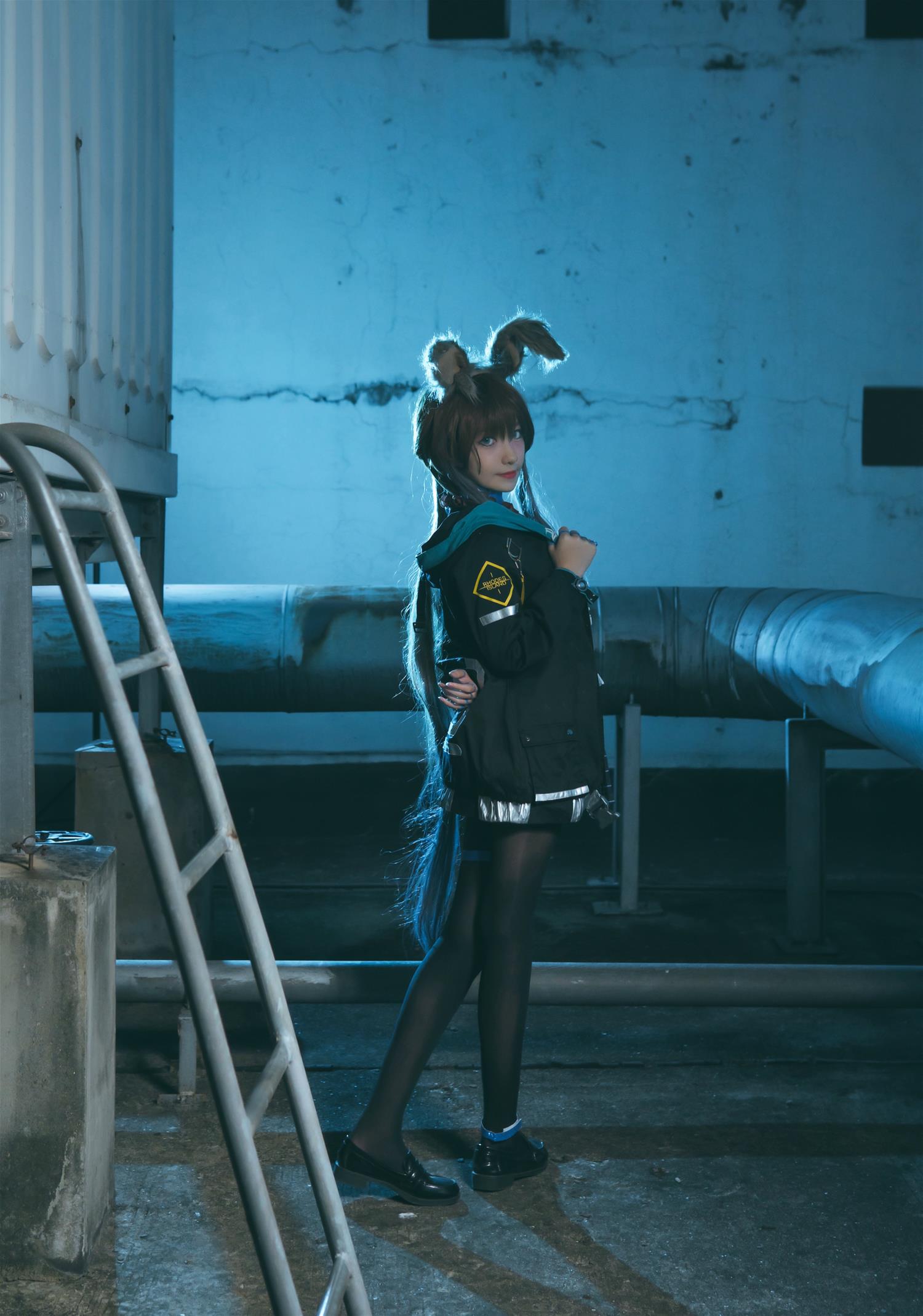 南桃Momoko 阿米娅原皮肤 [26P-50MB]