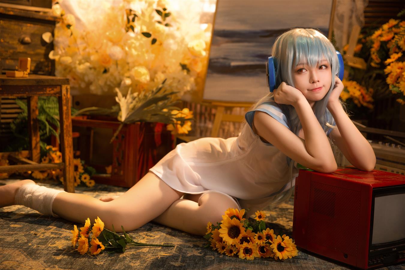 G44不会受伤 八音盒 [12P-164MB]