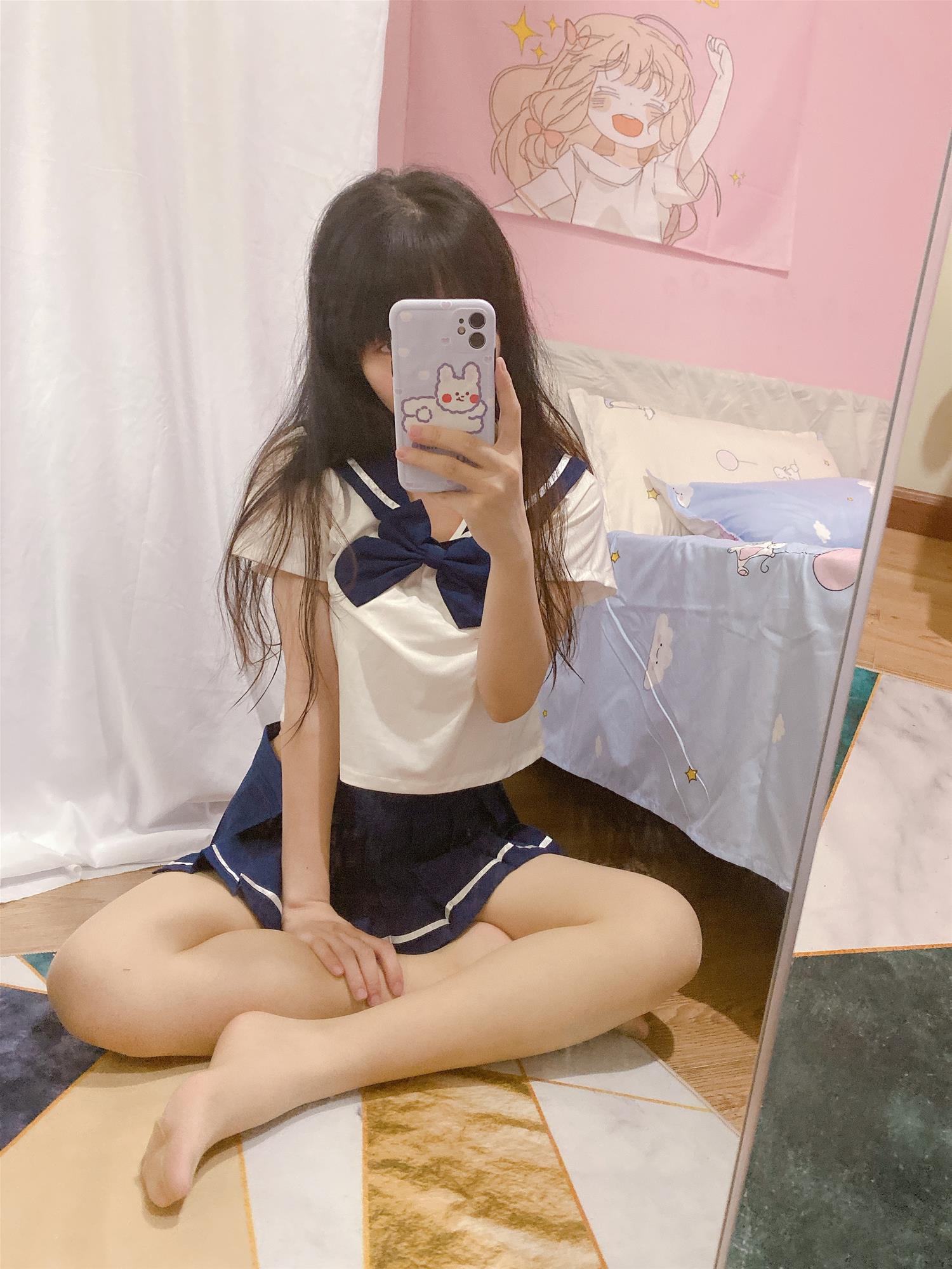 usejan（蓝蓝）肉丝妹妹 [55P1V-113MB]