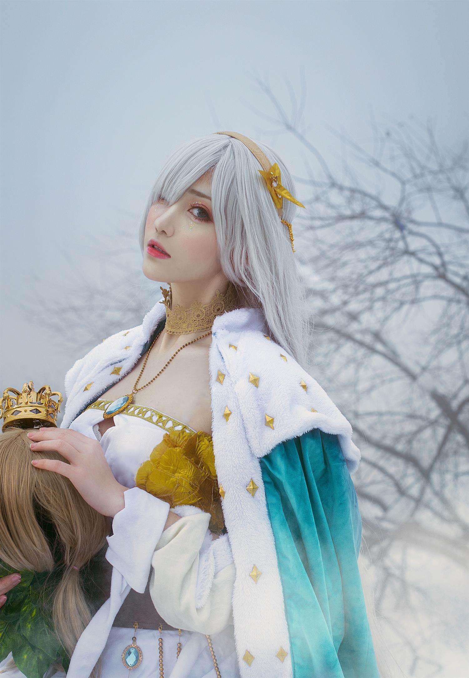 南桃Momoko 阿纳斯塔西娅皇女 [12P-28MB]