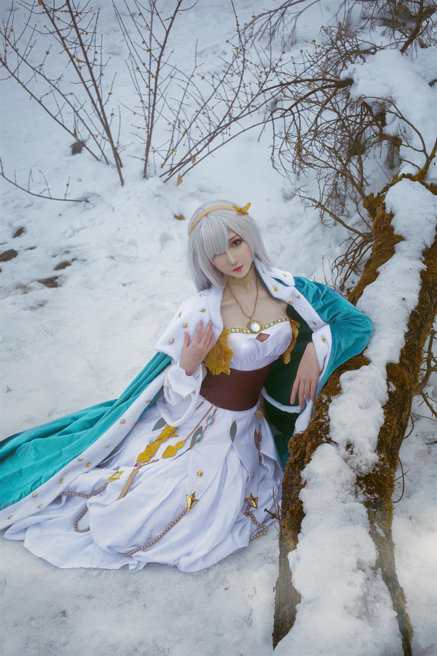 南桃Momoko 阿纳斯塔西娅皇女 [12P-28MB]